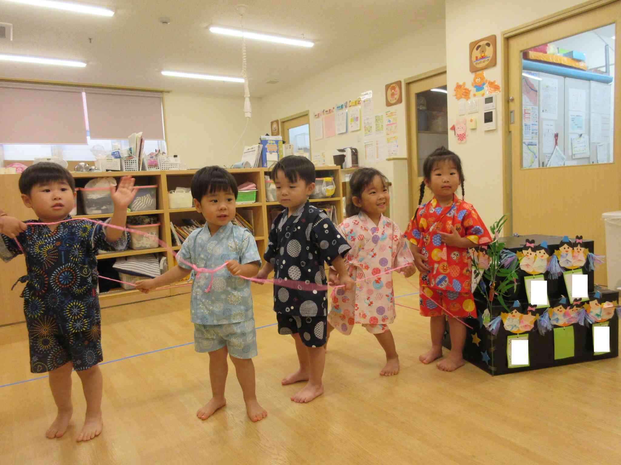 七夕祭り②（全園児）