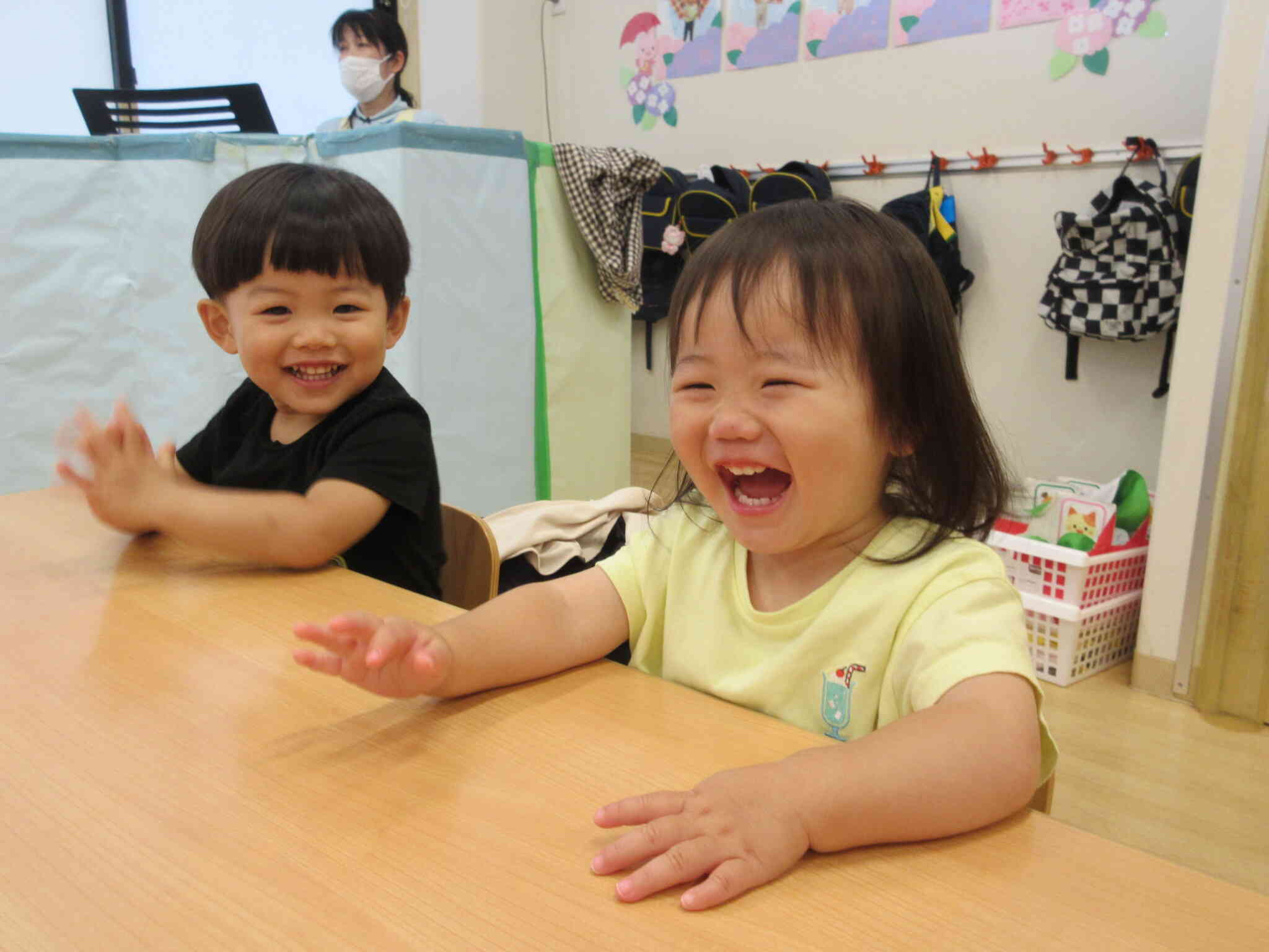 あひる組②（１歳児）