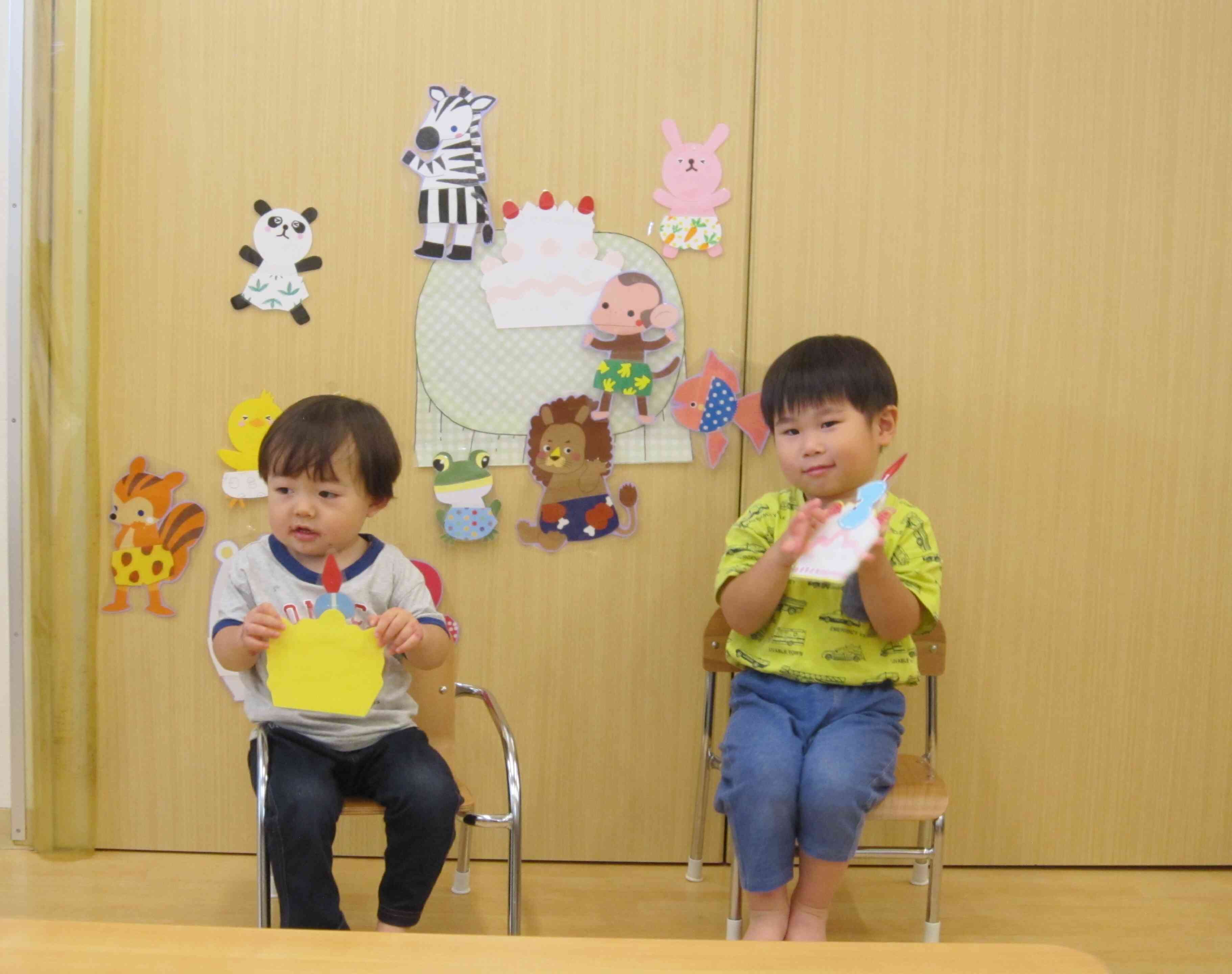 ７月 誕生会