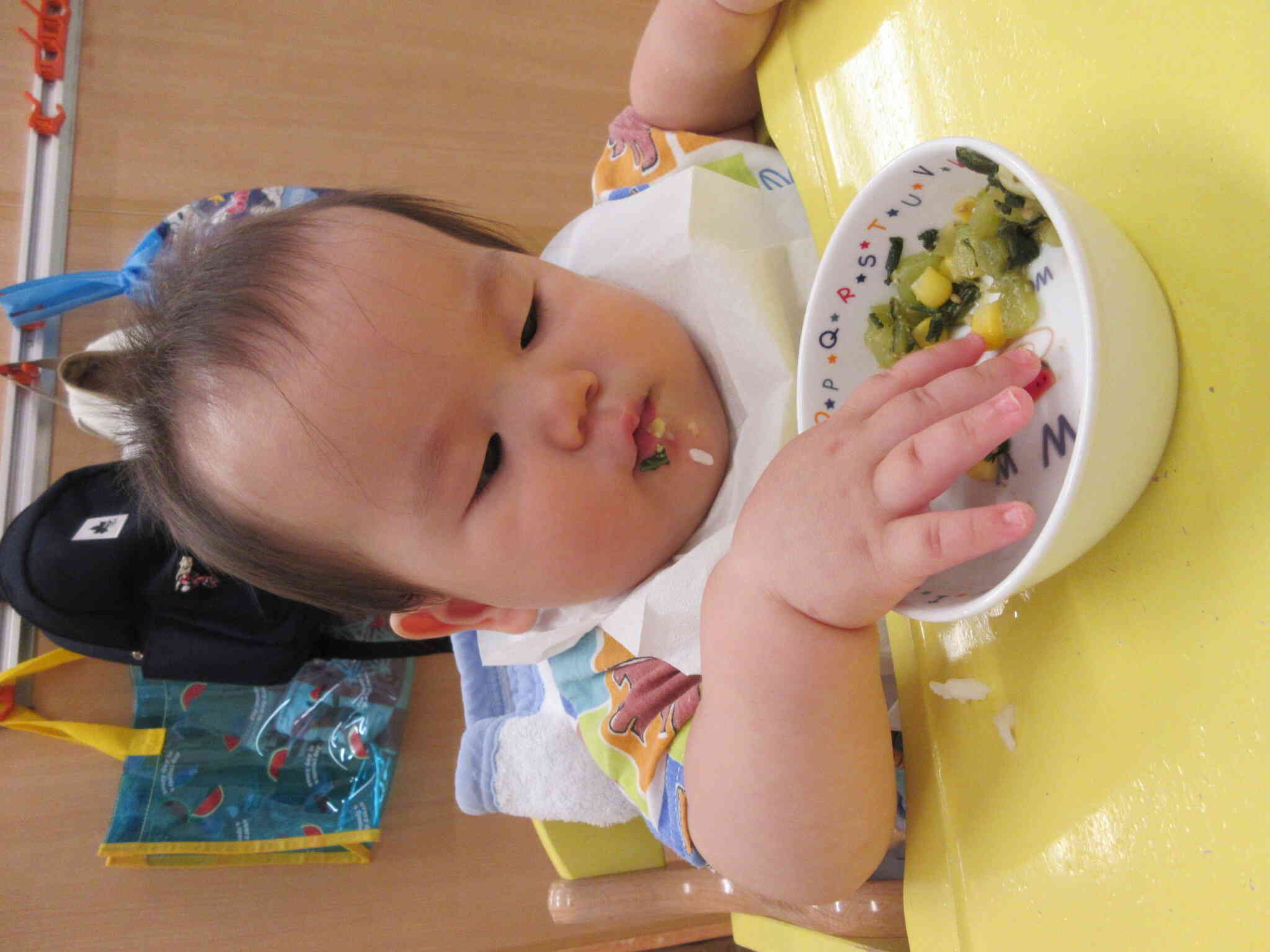 ひよこ組の様子②（０歳児）