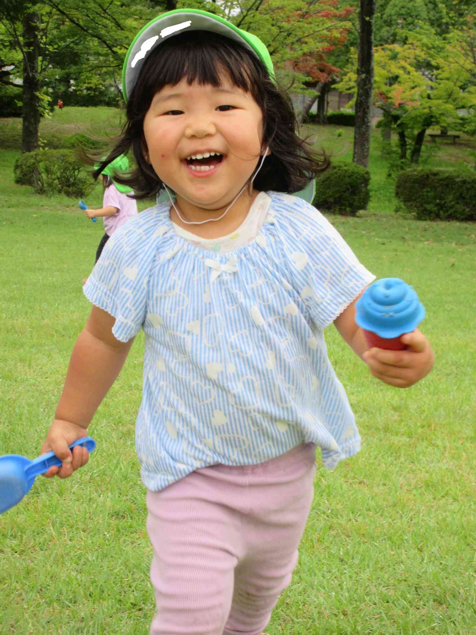 笑顔いっぱいあひる組①（１歳児）