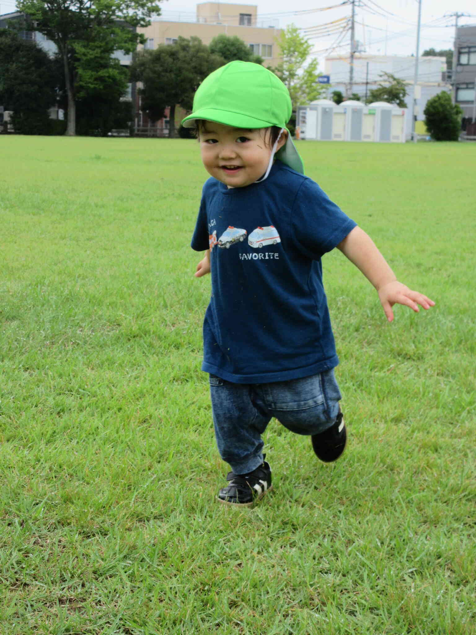 笑顔いっぱいあひる組②（１歳児）