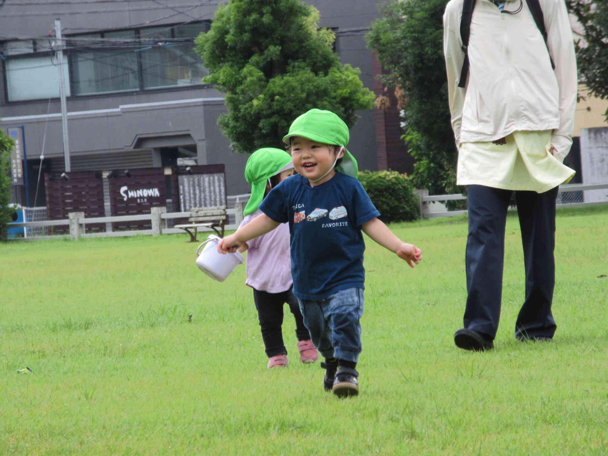 あひる組（１歳児）の様子