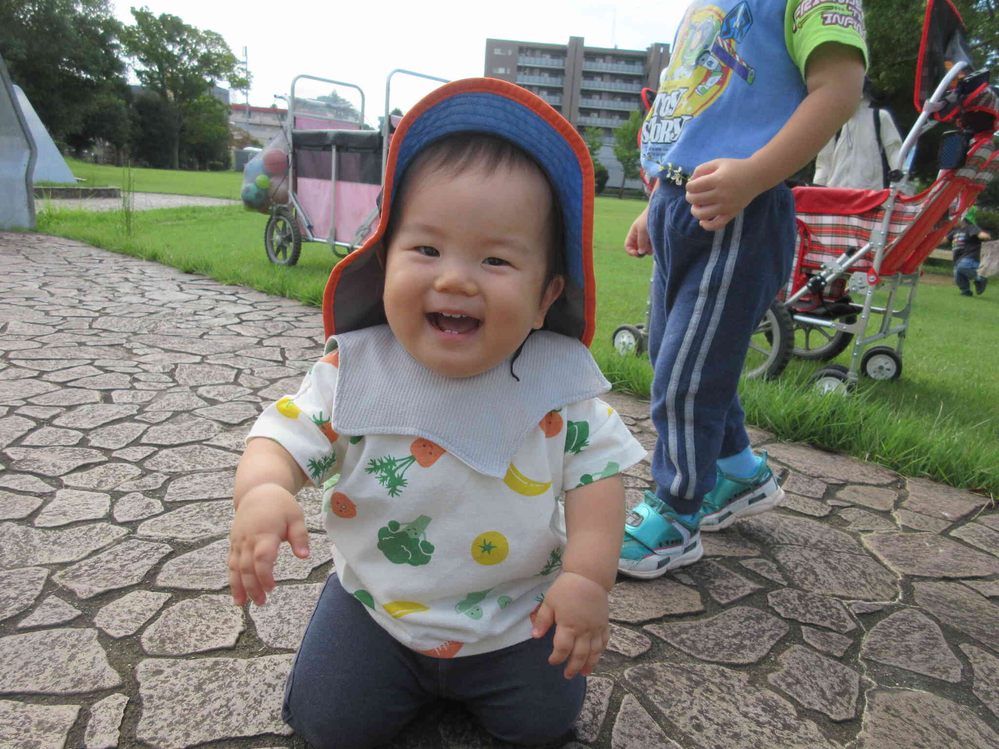 ひよこ組の様子（0歳児）