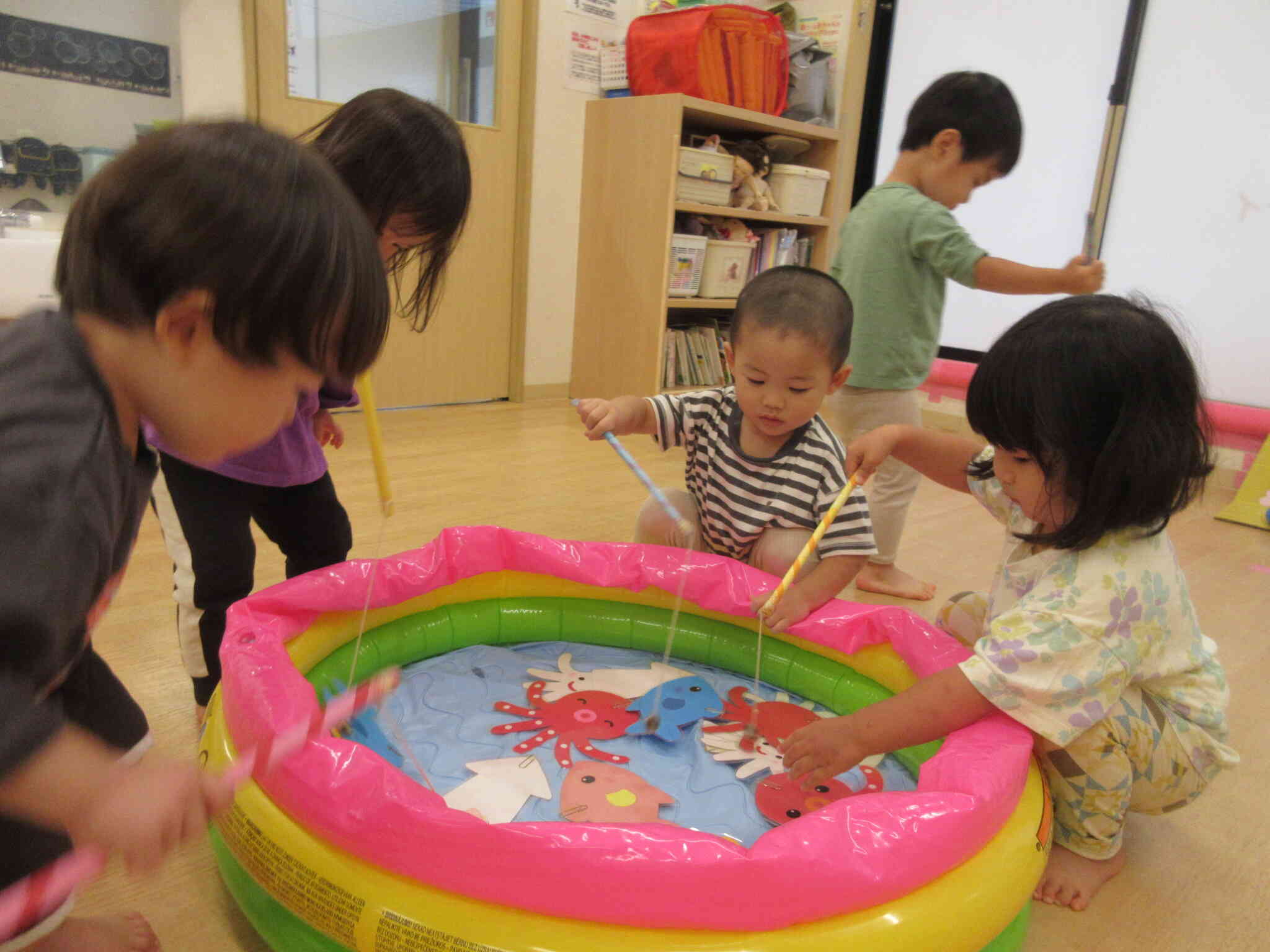 あひる組の様子③（１歳児）