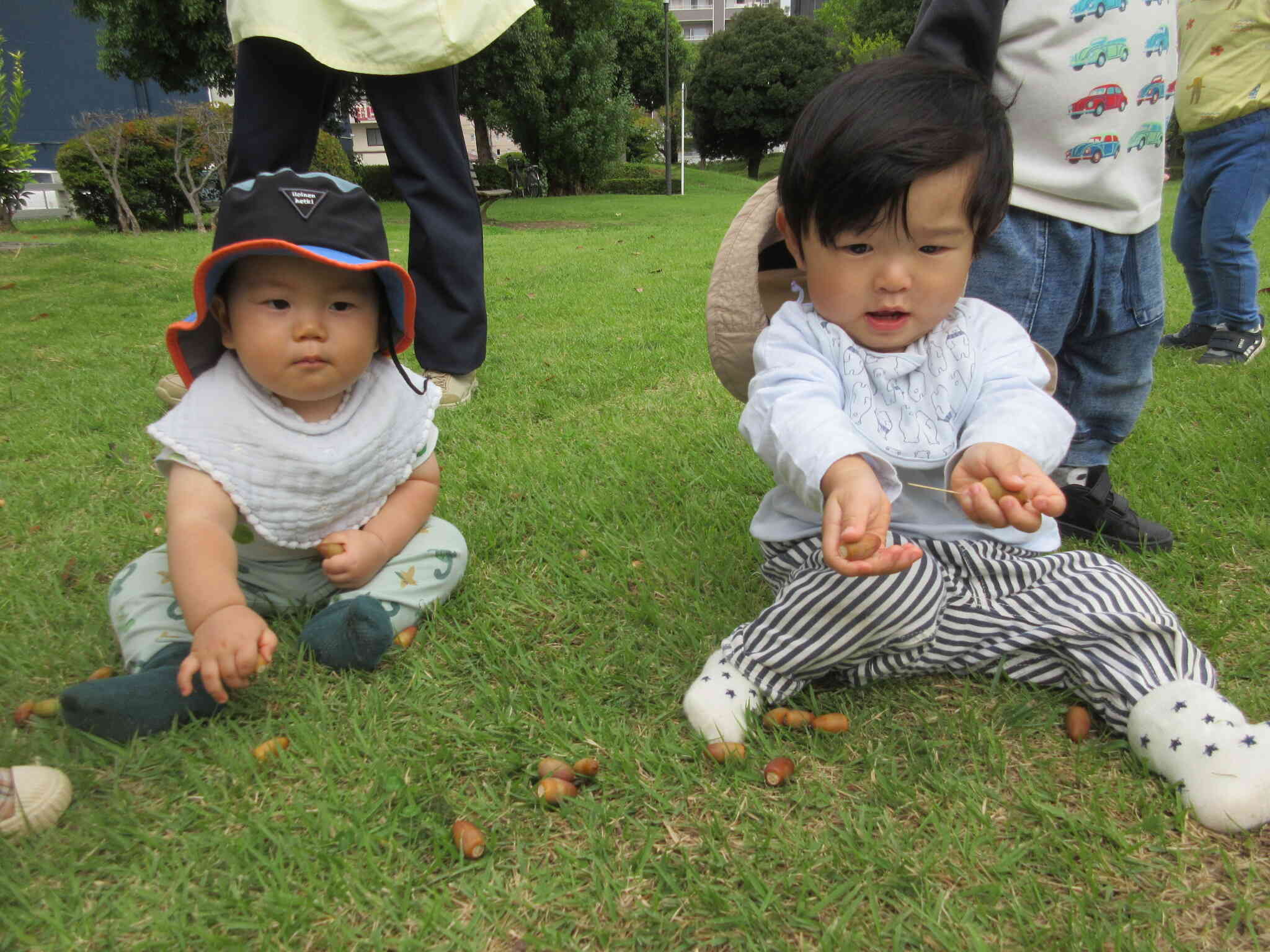 ひよこ組の様子③（０歳児）