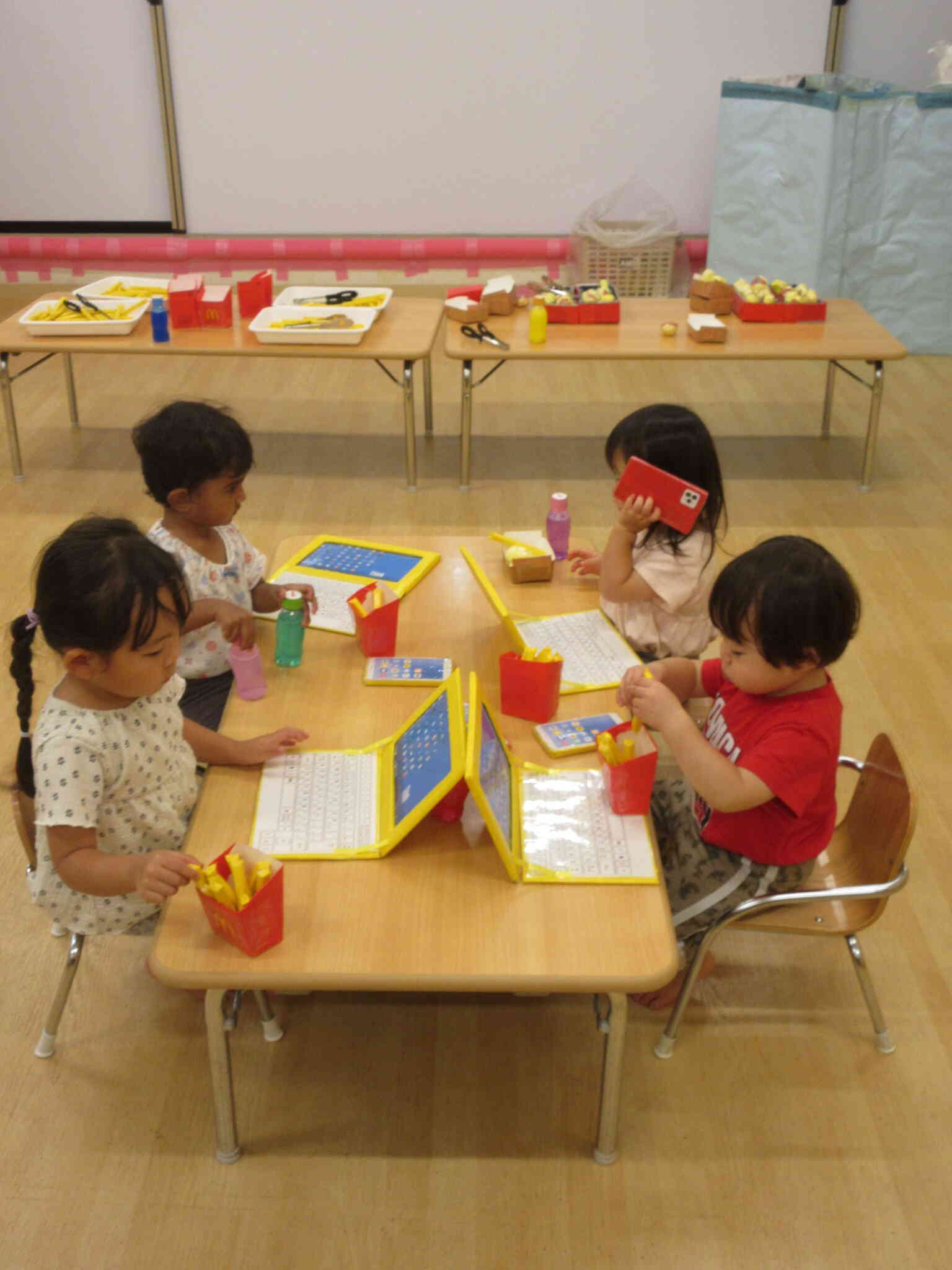 あひる組の様子⑤（１歳児）