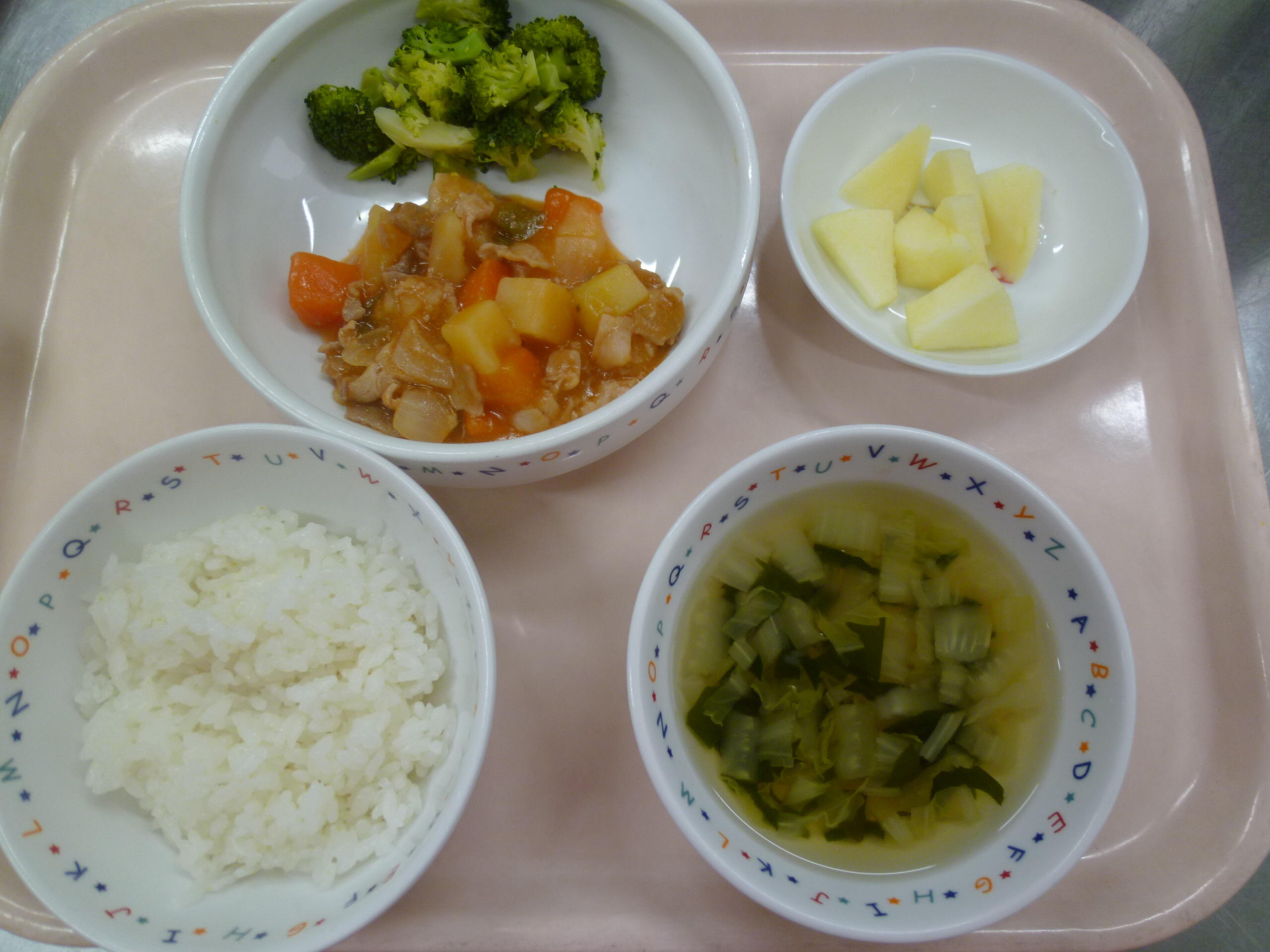 3月19日の給食