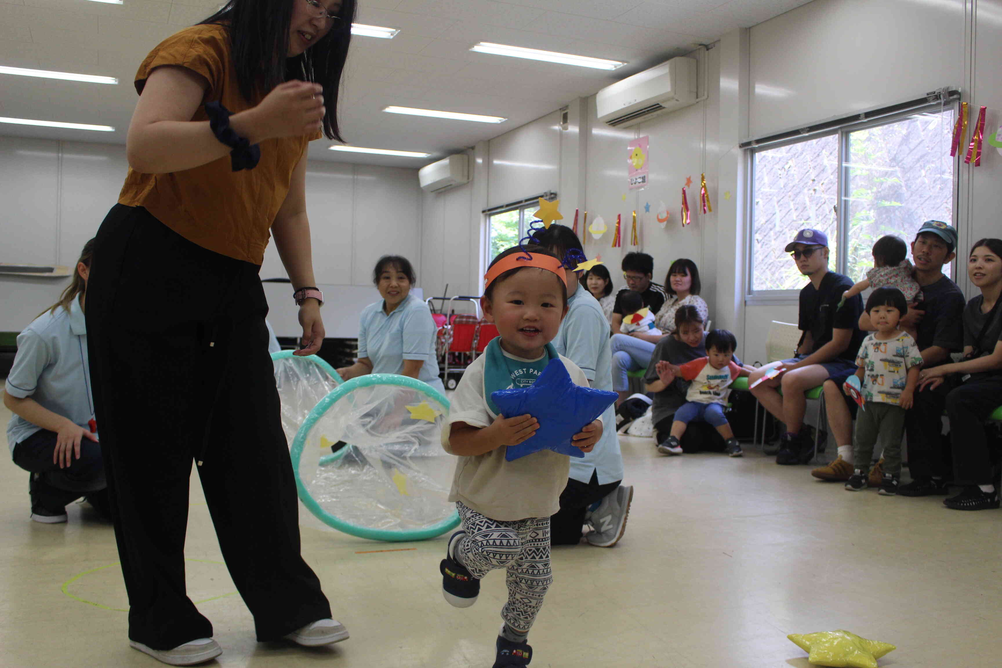 運動会②｜御殿場プレミアム・アウトレット保育園｜ニチイキッズ