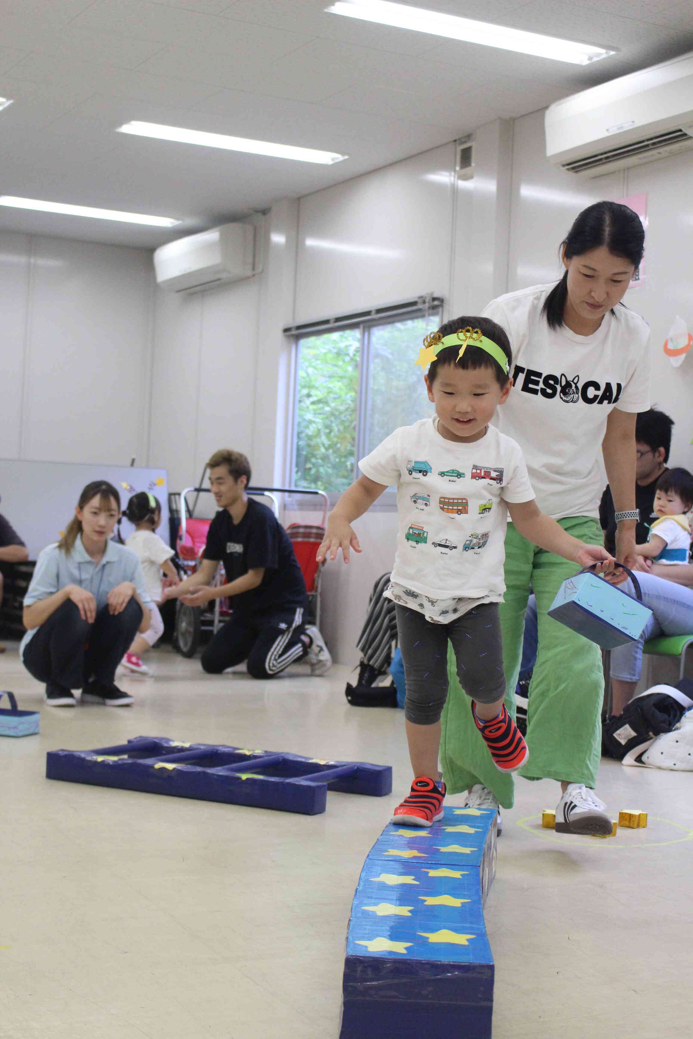 運動会②｜御殿場プレミアム・アウトレット保育園｜ニチイキッズ