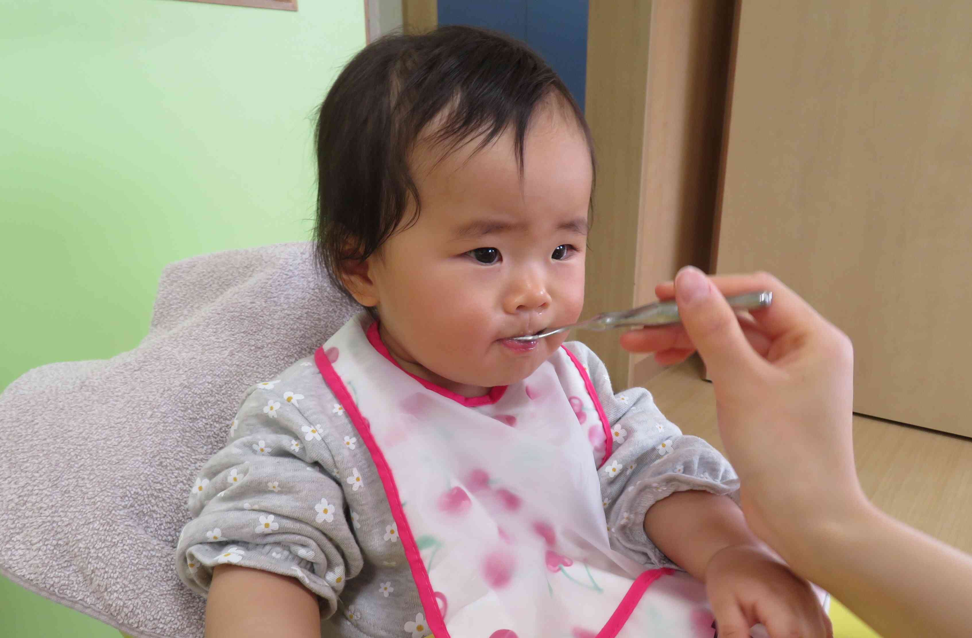 給食大好き！たくさん食べて元気いっぱい！