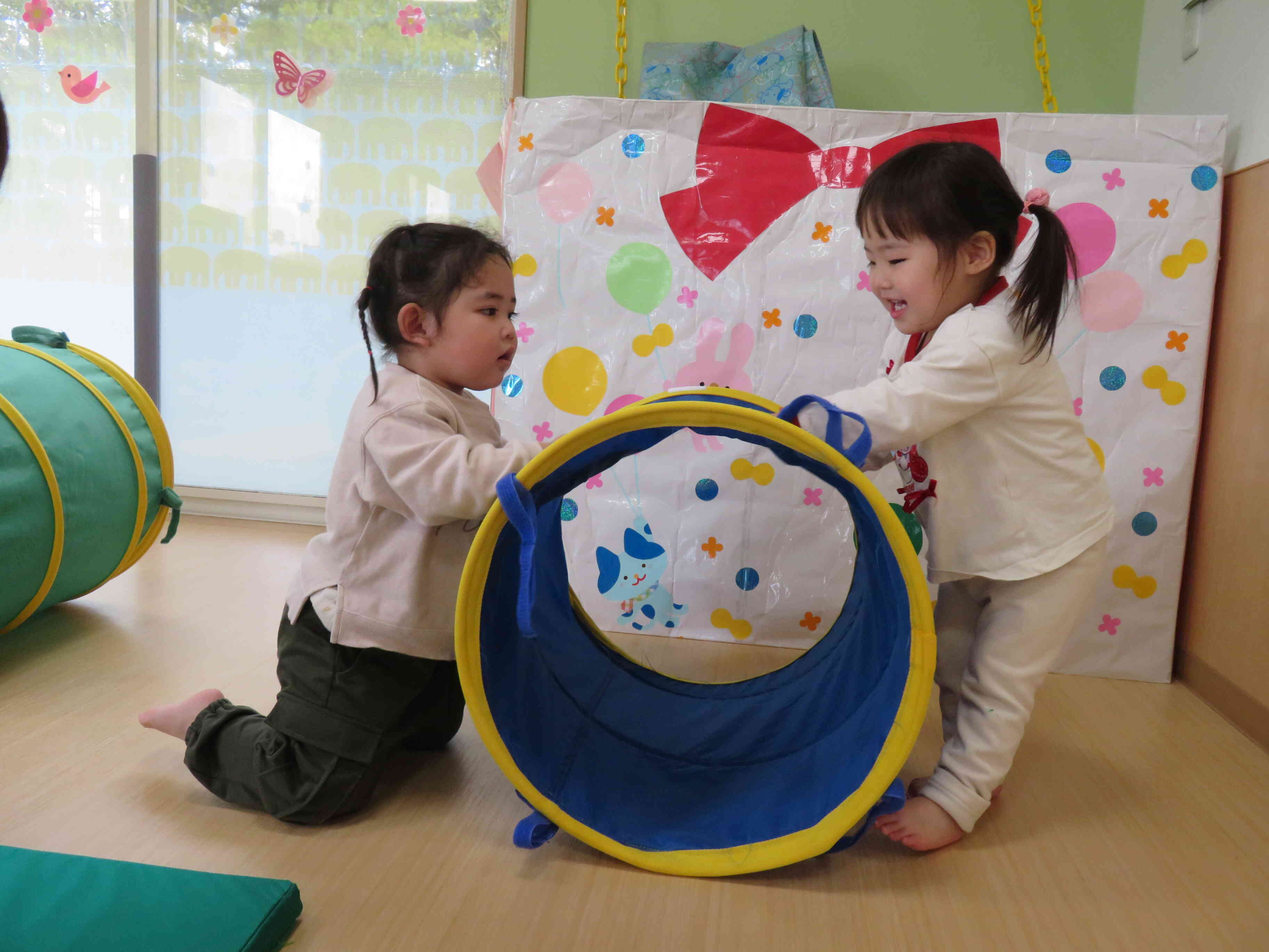 保育園は楽しい活動がいっぱい