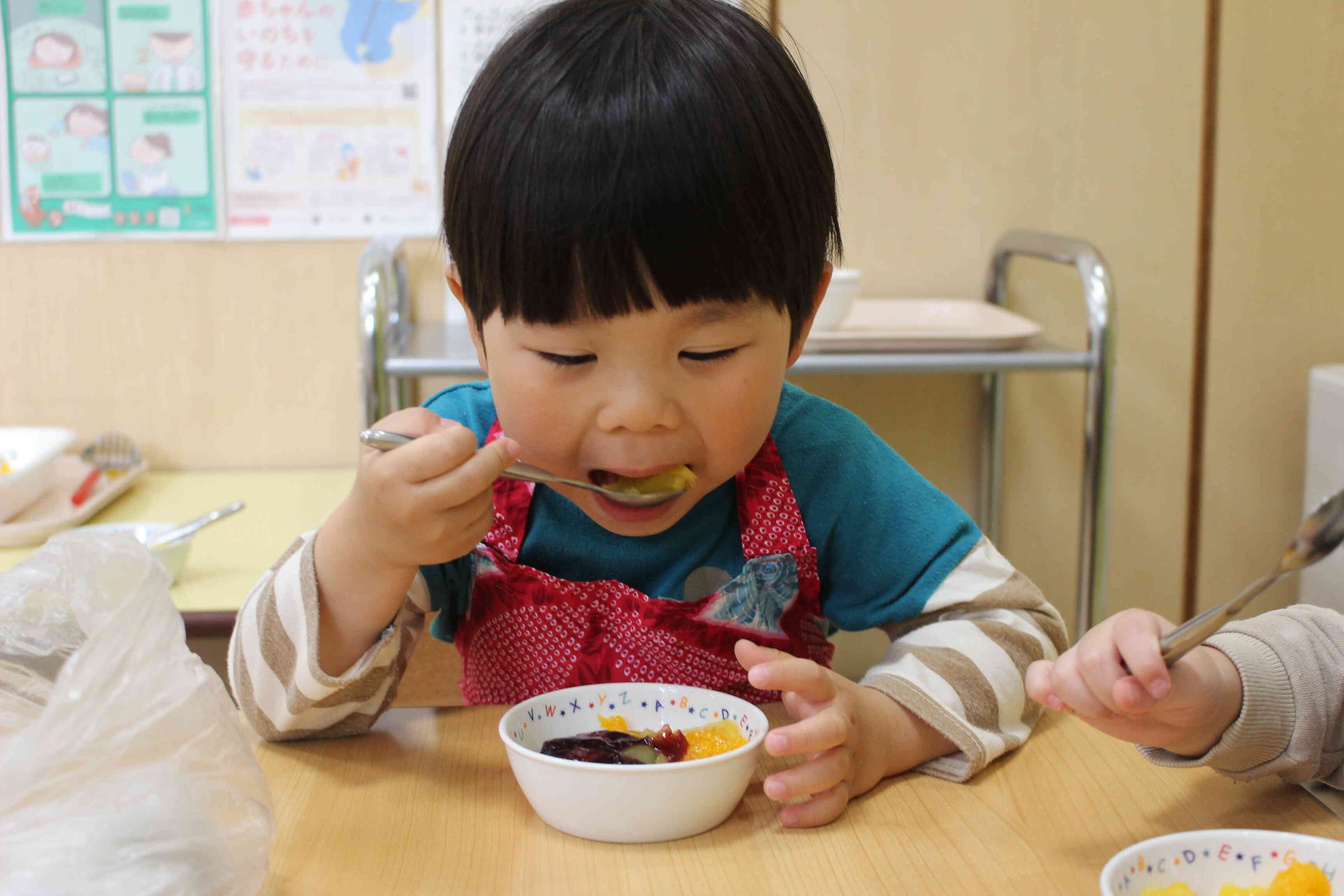 自分で作ったゼリーは美味しいぞー