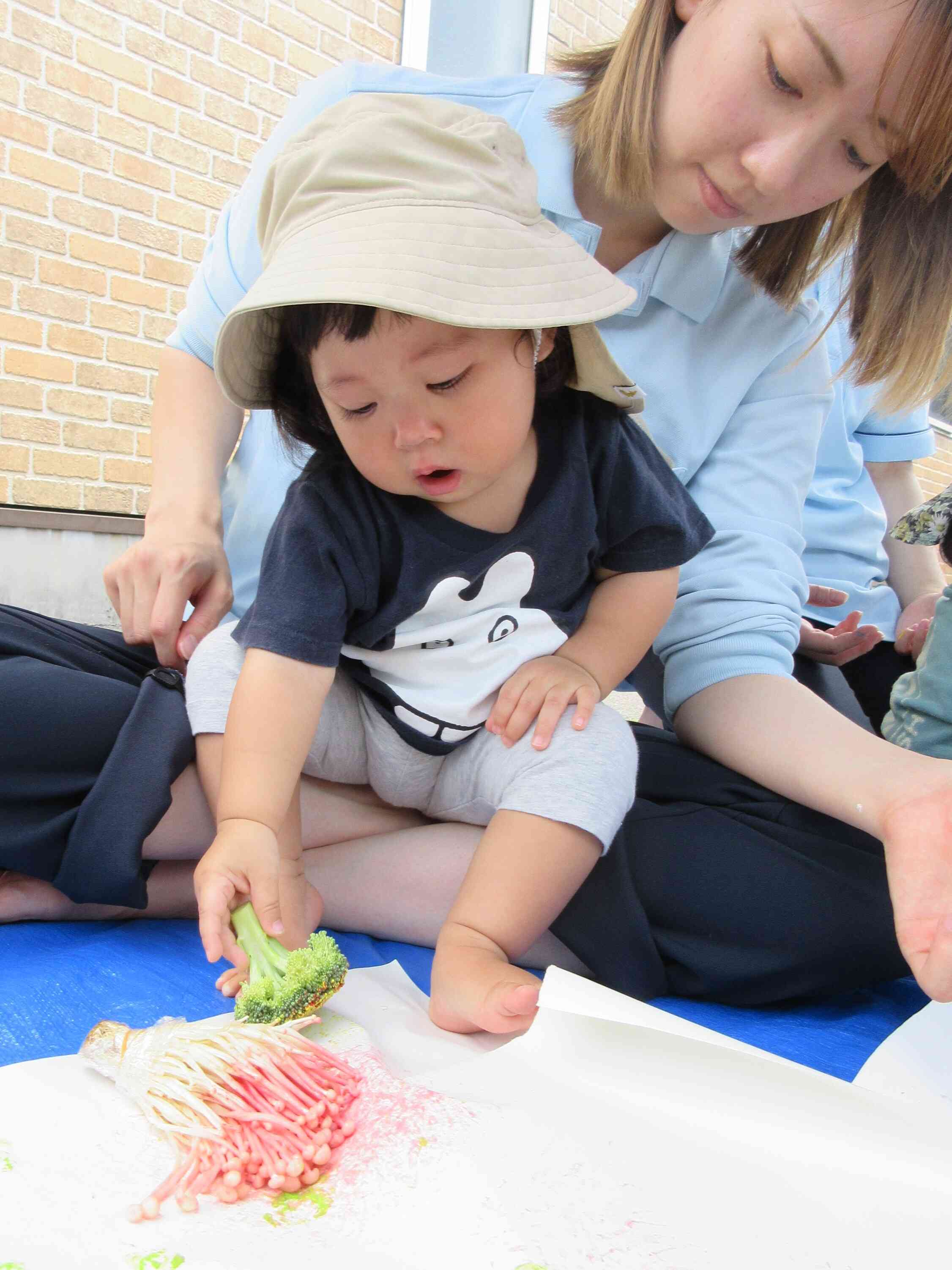 一緒にやってみようか・・・