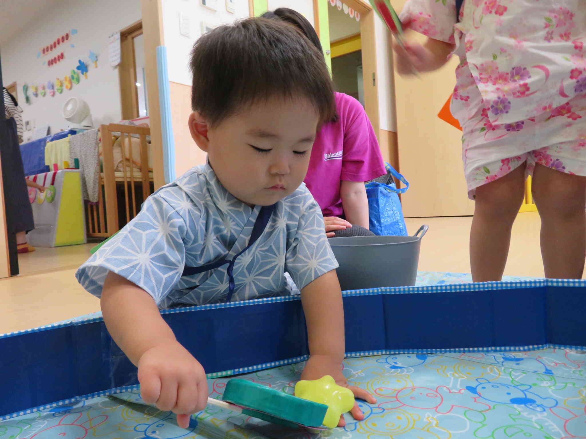 真剣な表情です！