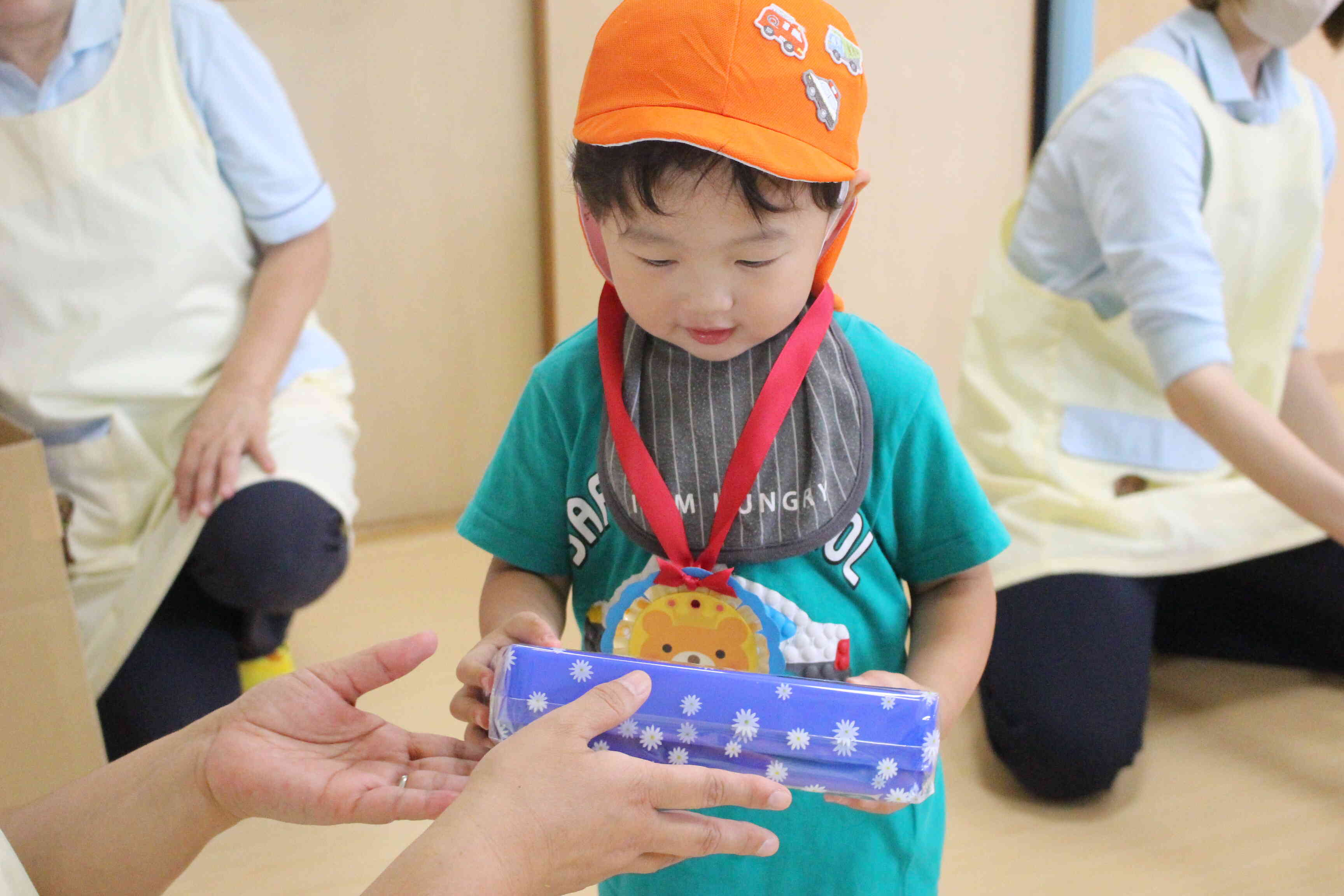 がんばったね！