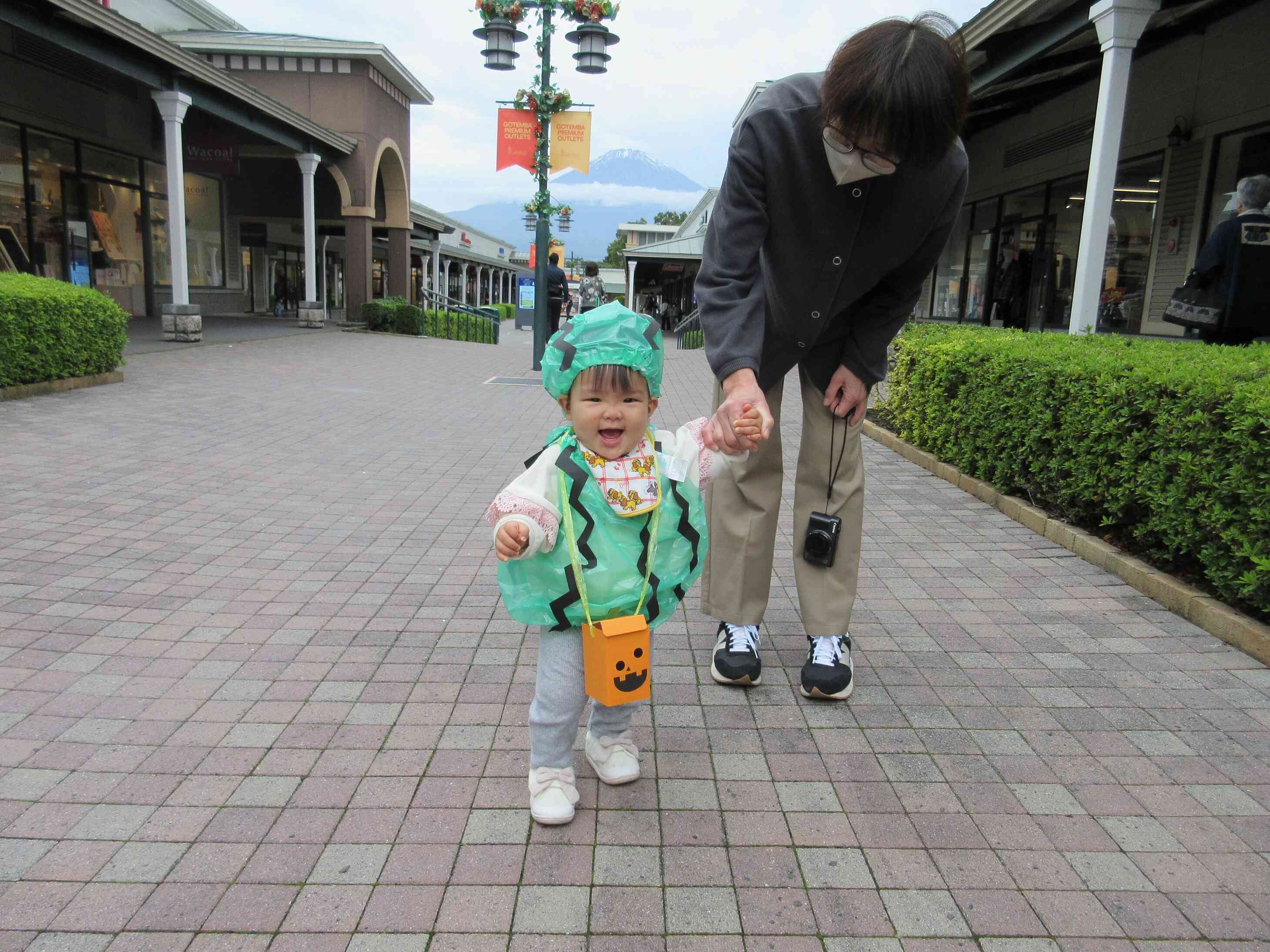 スイカに変身したよ！