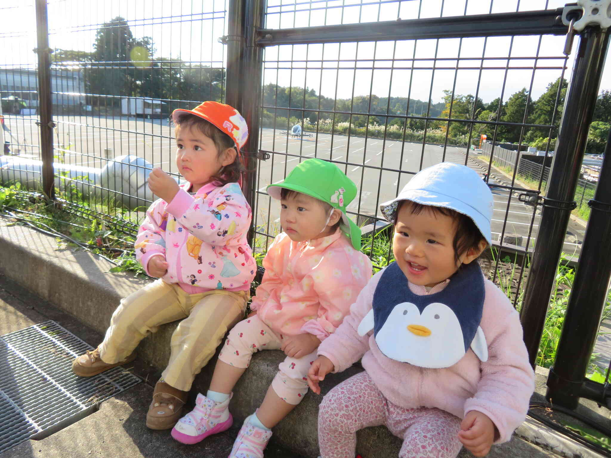 空飛ぶクルマを見たよ！