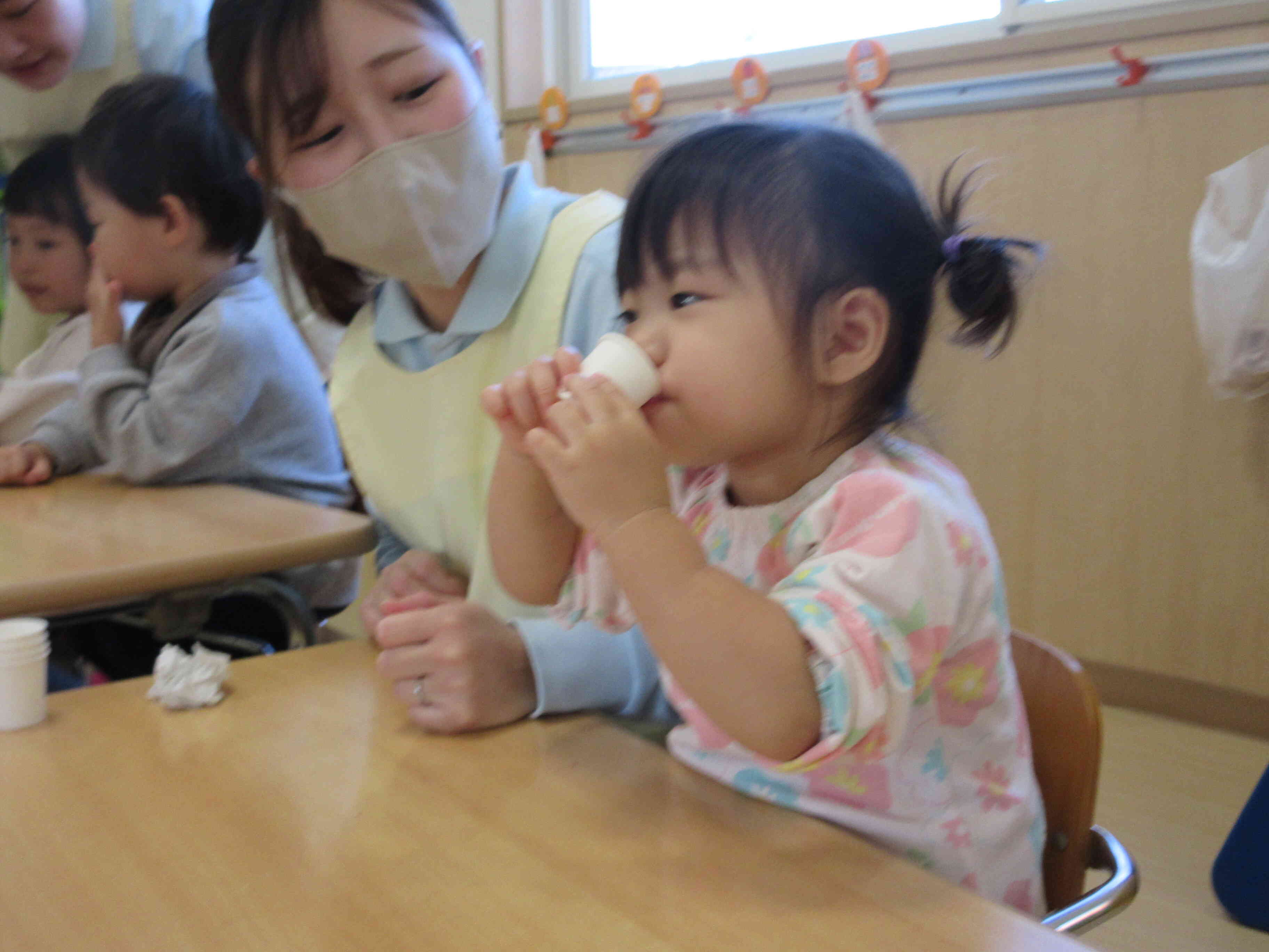 出来立てのかつお節の汁を飲んでみたよ