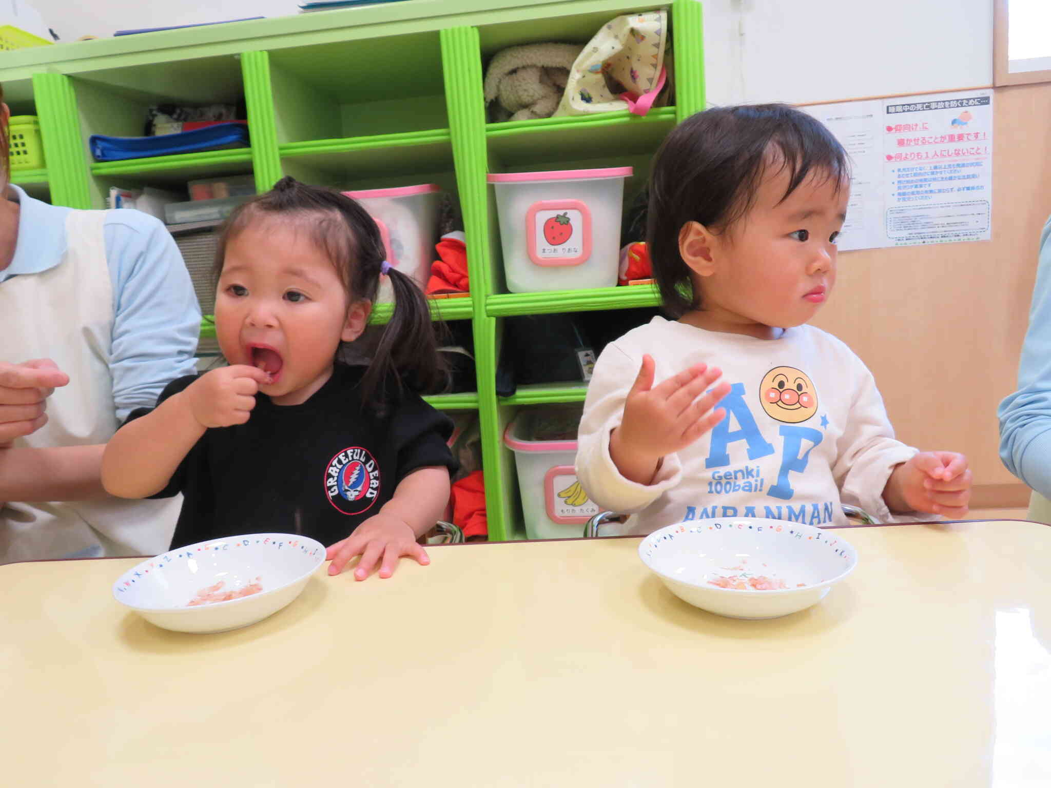 「和食の日」だしの飲み比べ