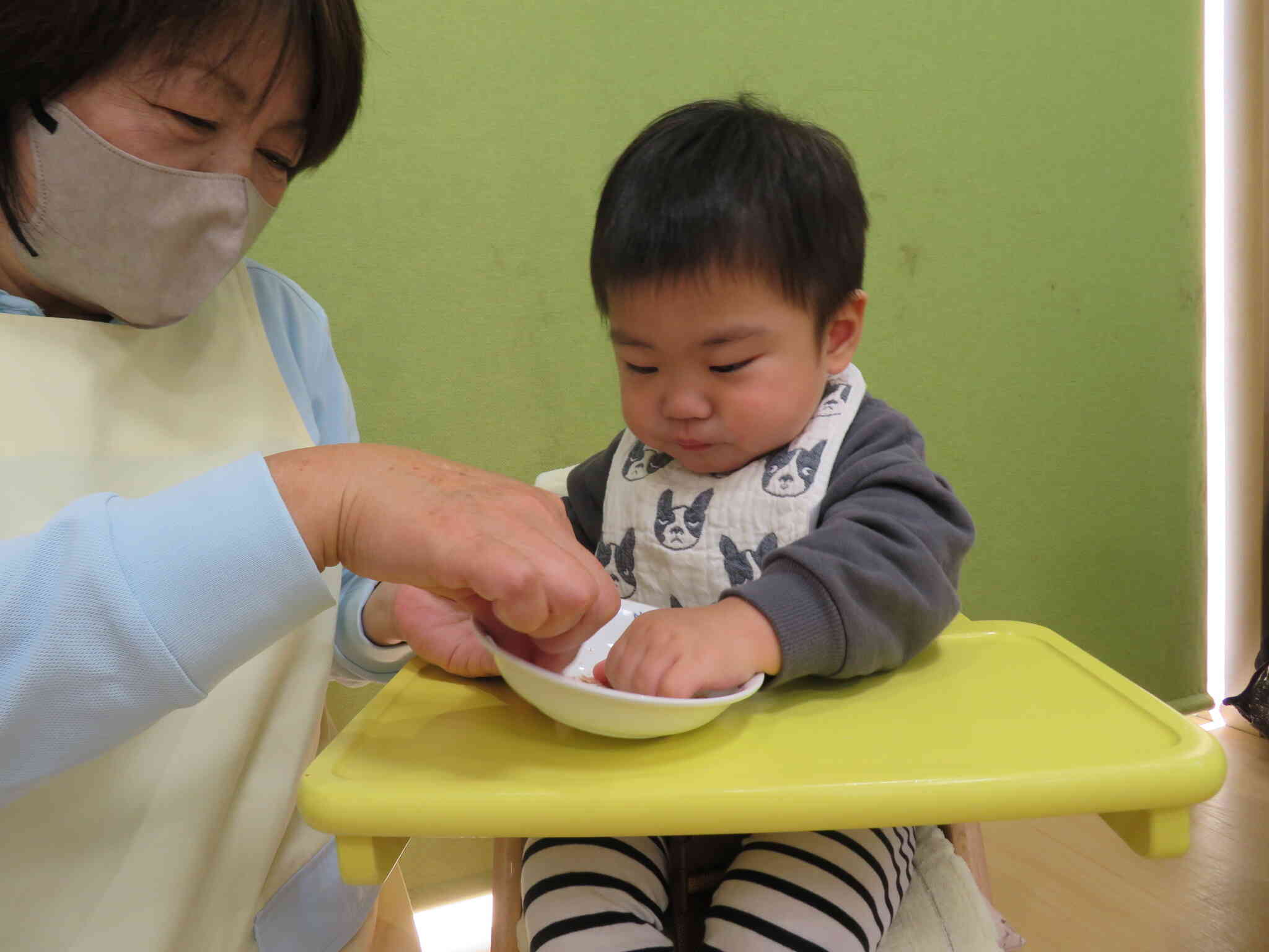 かつお節の削り節を食べてみようか。