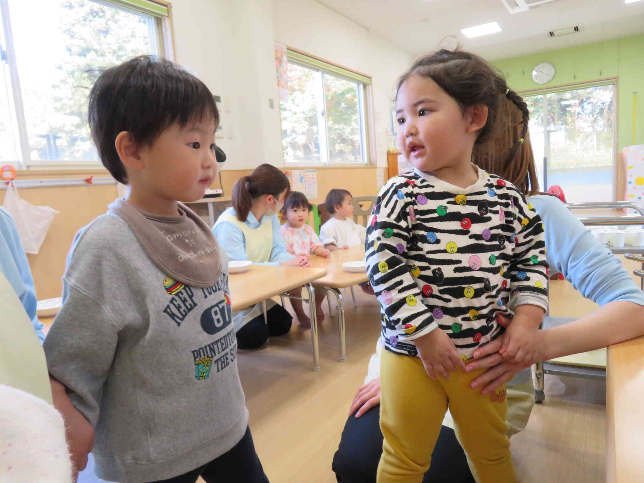 かつお節のいい香りがするよ
