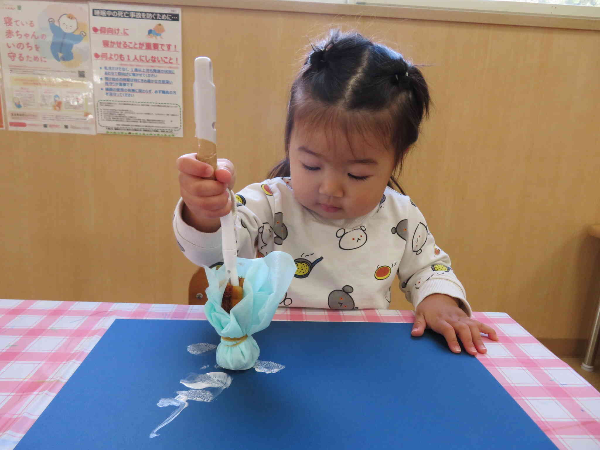 １２月の製作頑張っています