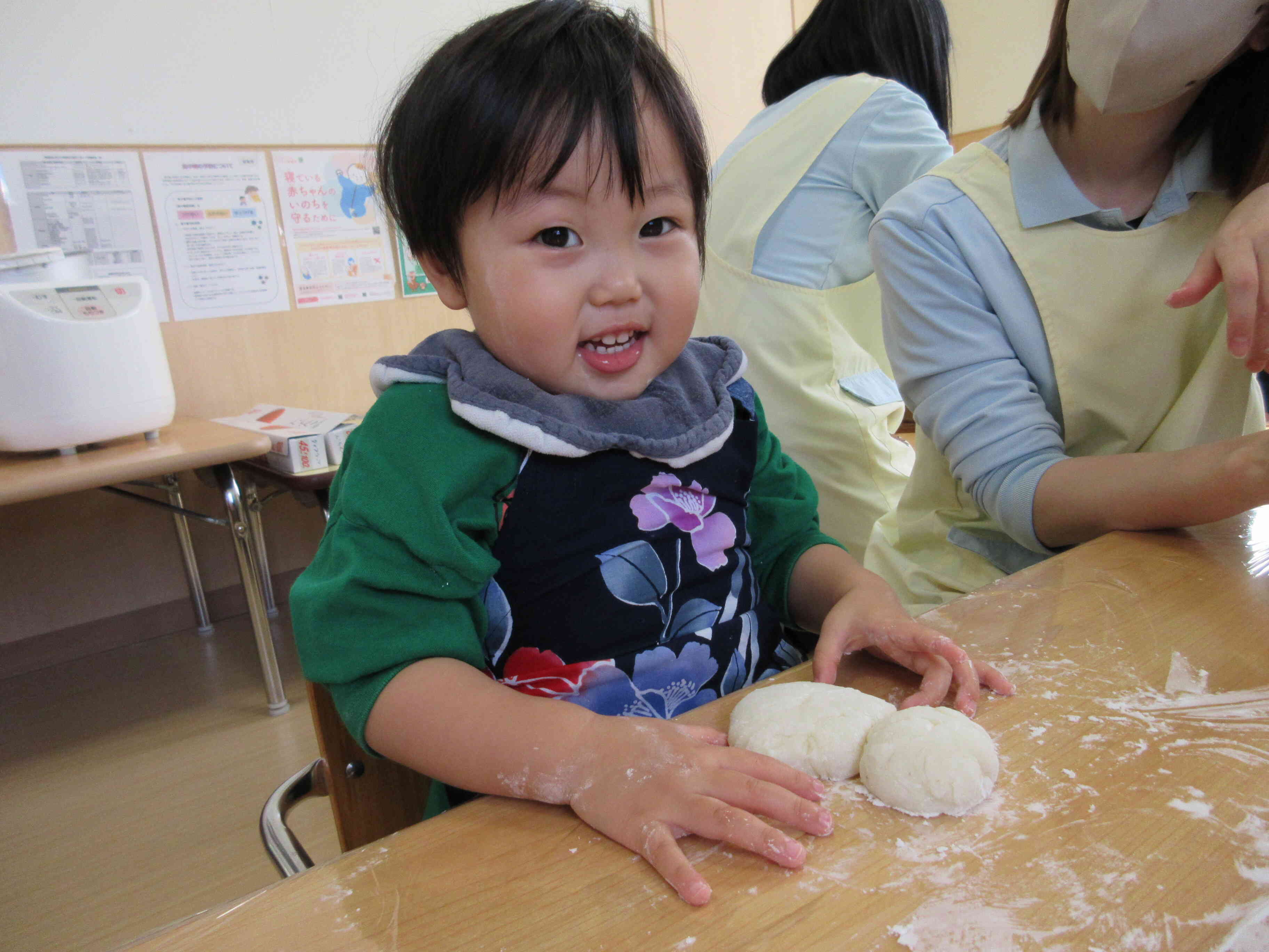 ［食育］鏡もちつくり