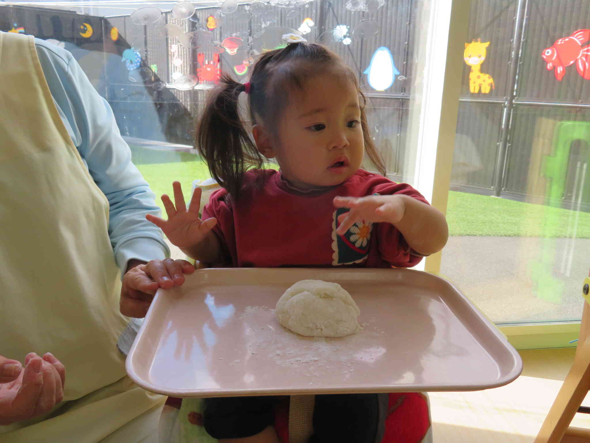 ちょっとさわってみる？