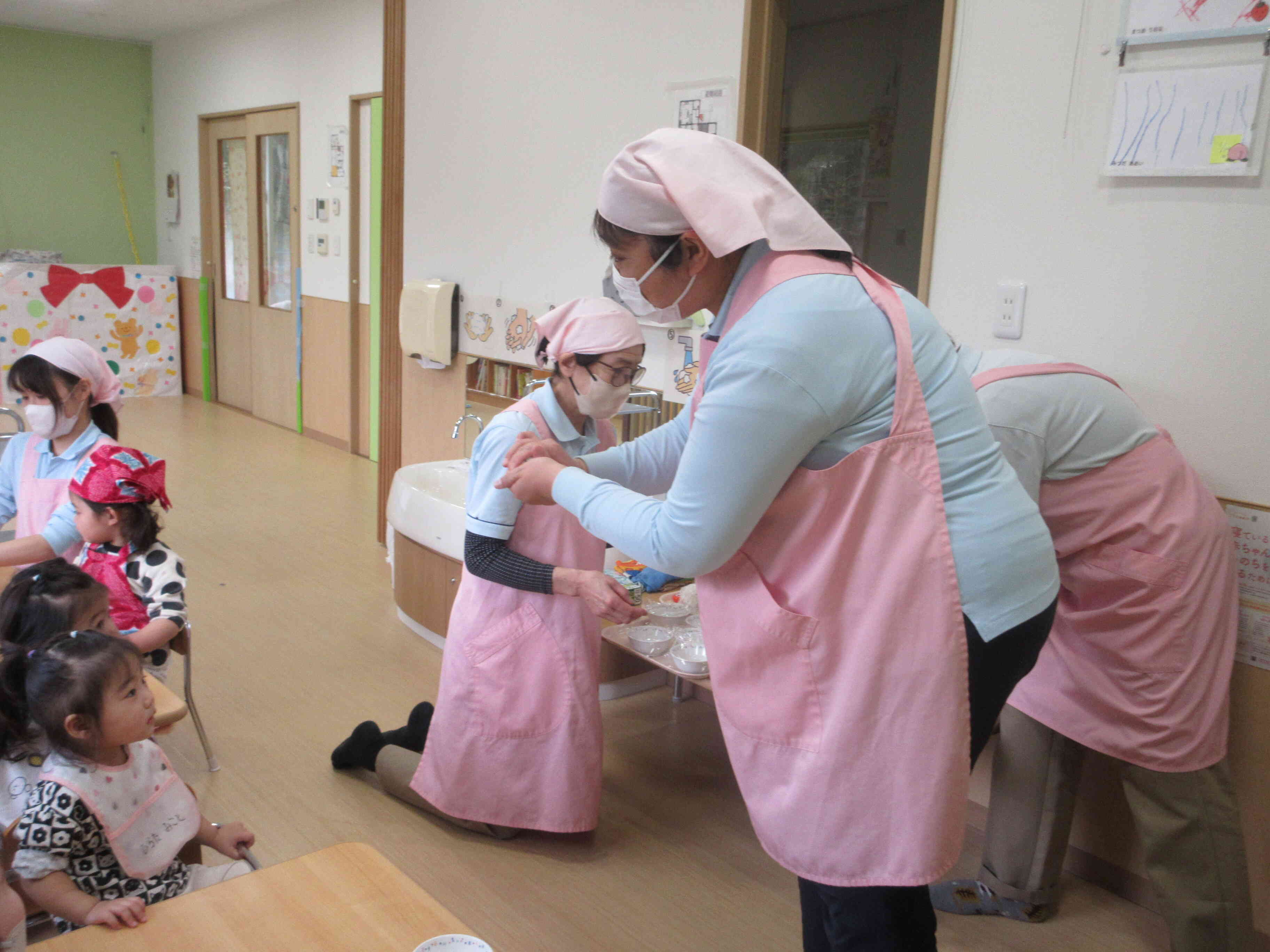 ゆっくりやってみようか。