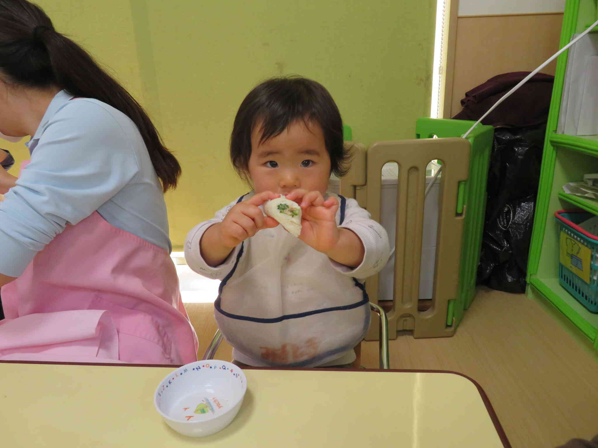 恵方巻ロール食べたよ