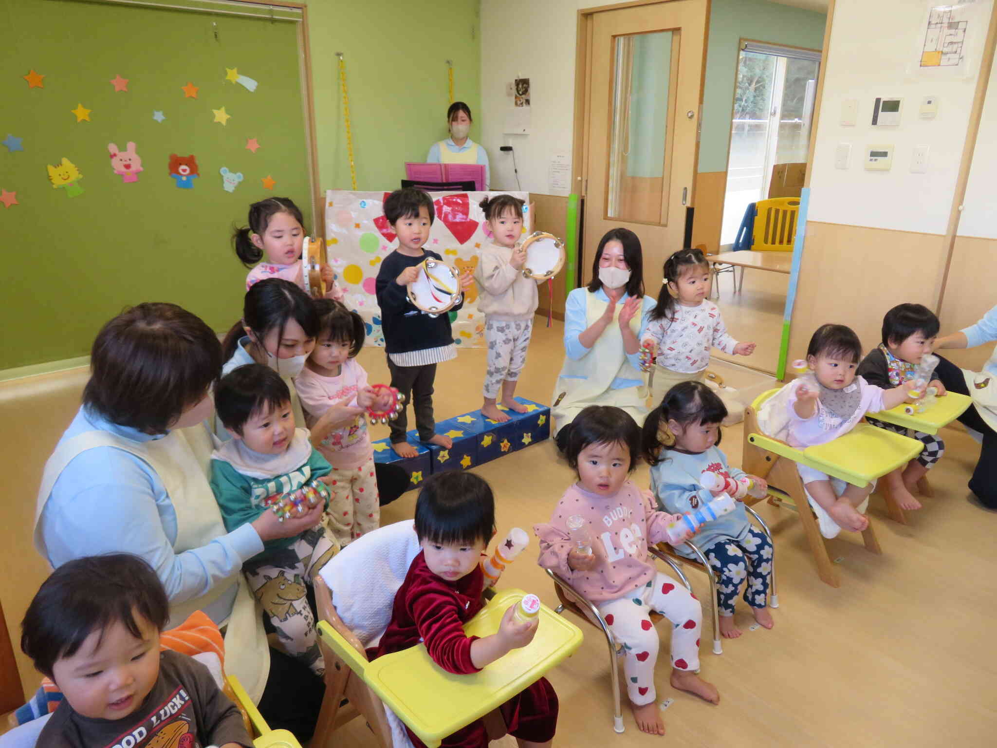 ドキドキの参観日！