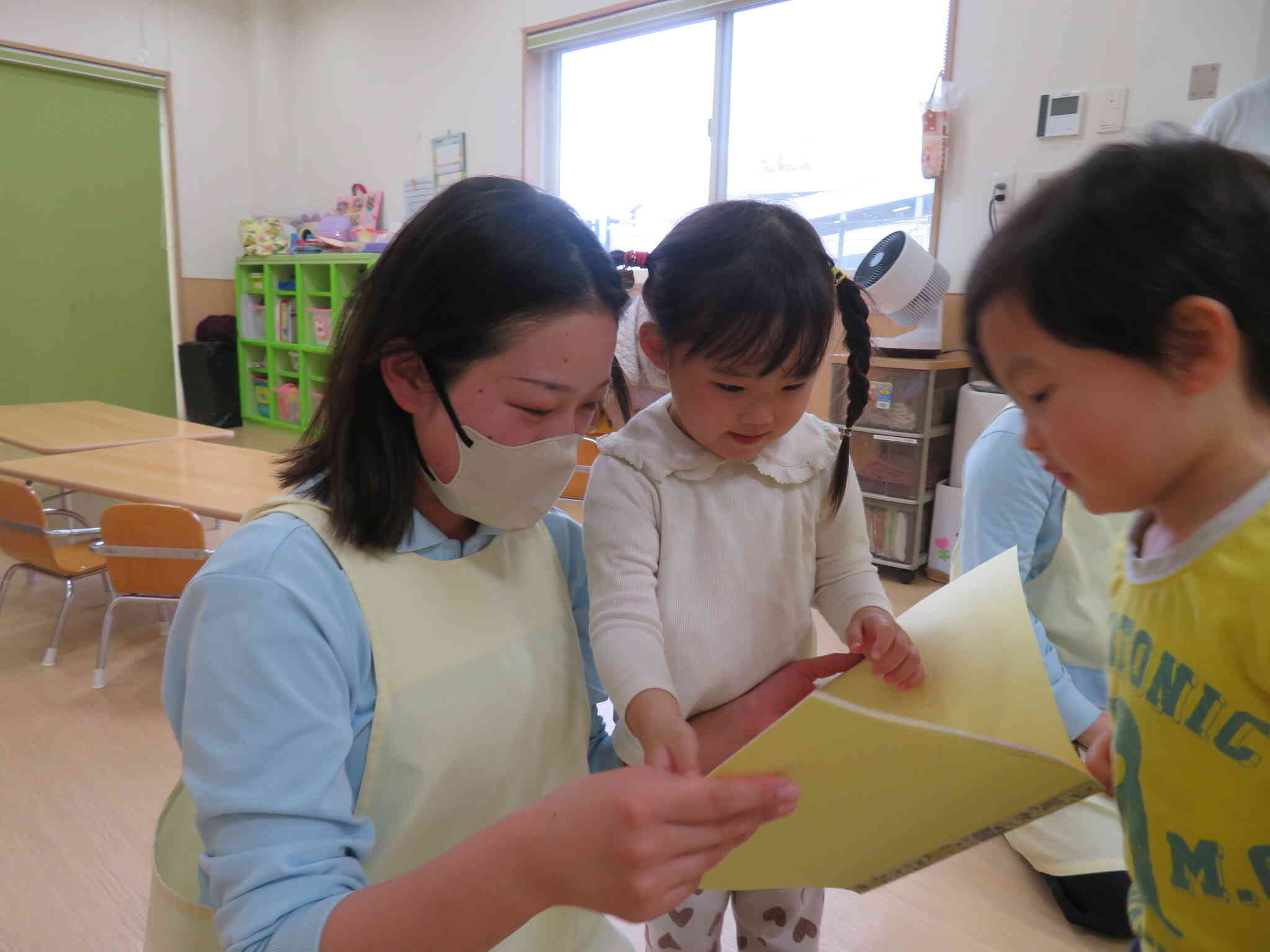 3月の様子