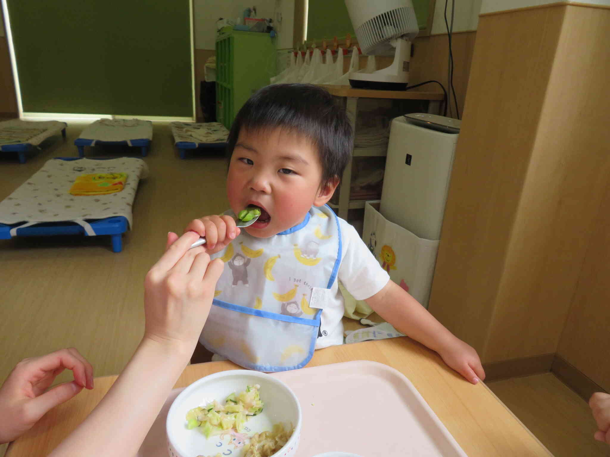 「パク」おいしいね