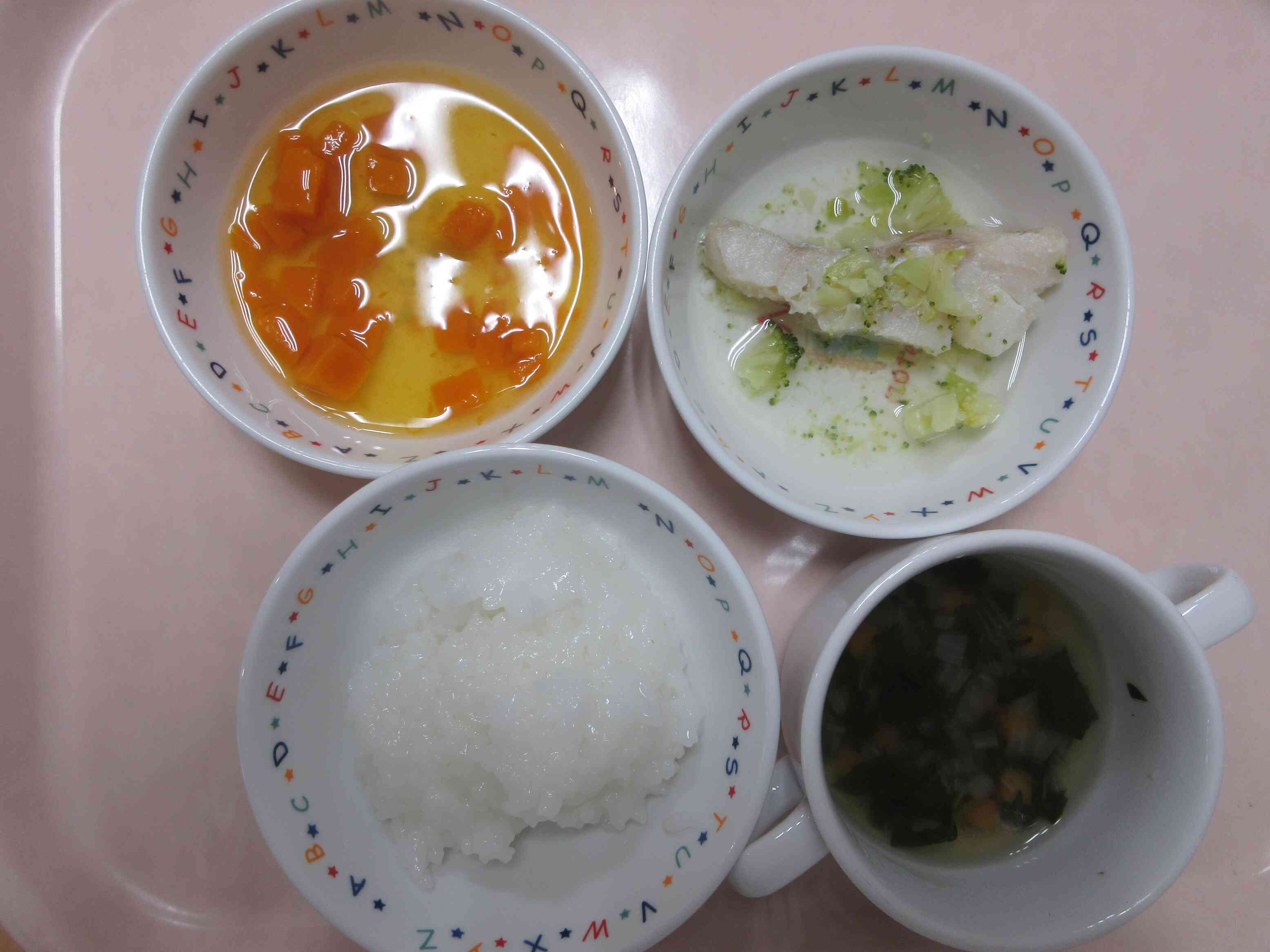 ☆5月20日（離乳食）の献立☆