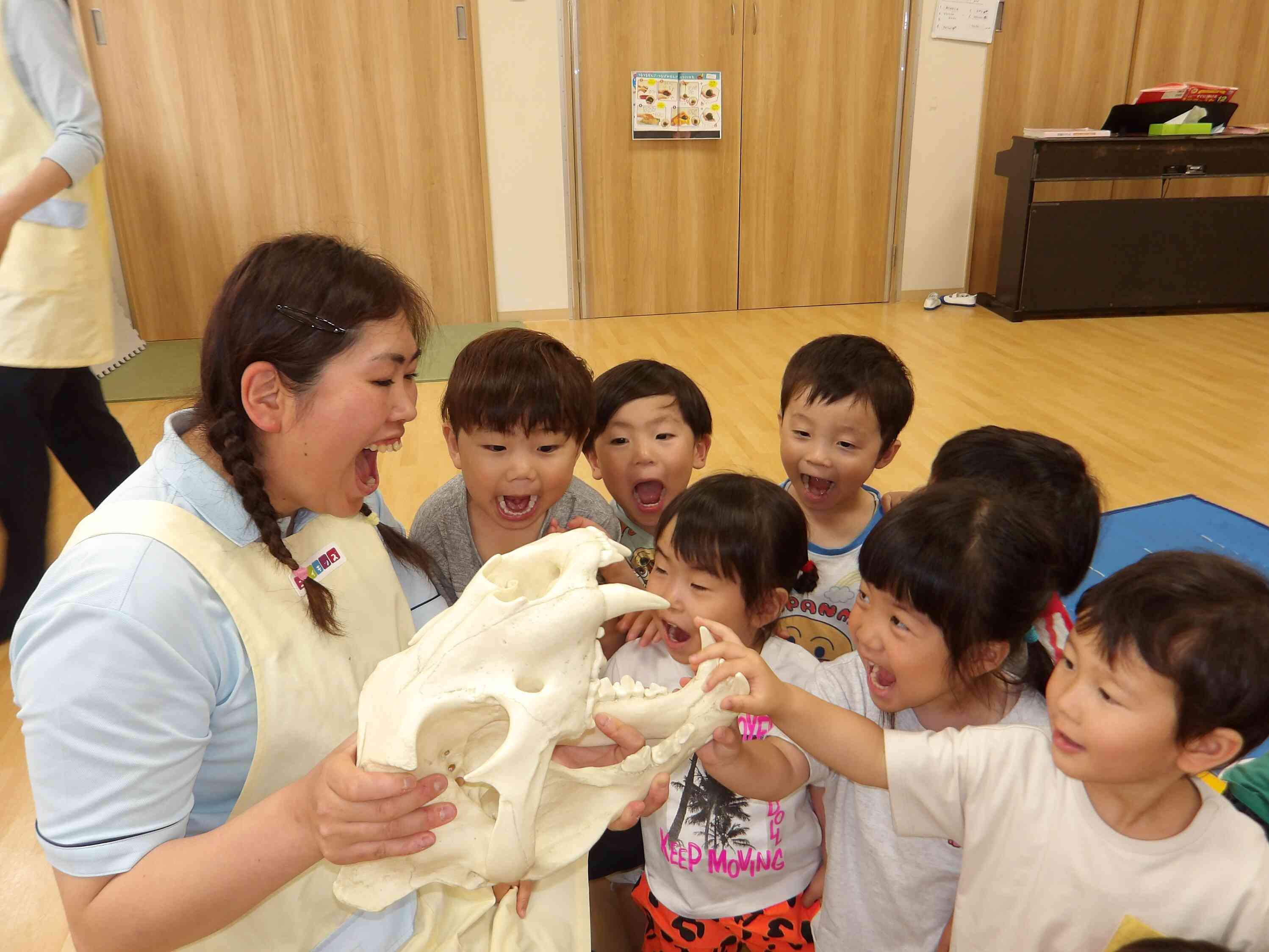 おおきな口