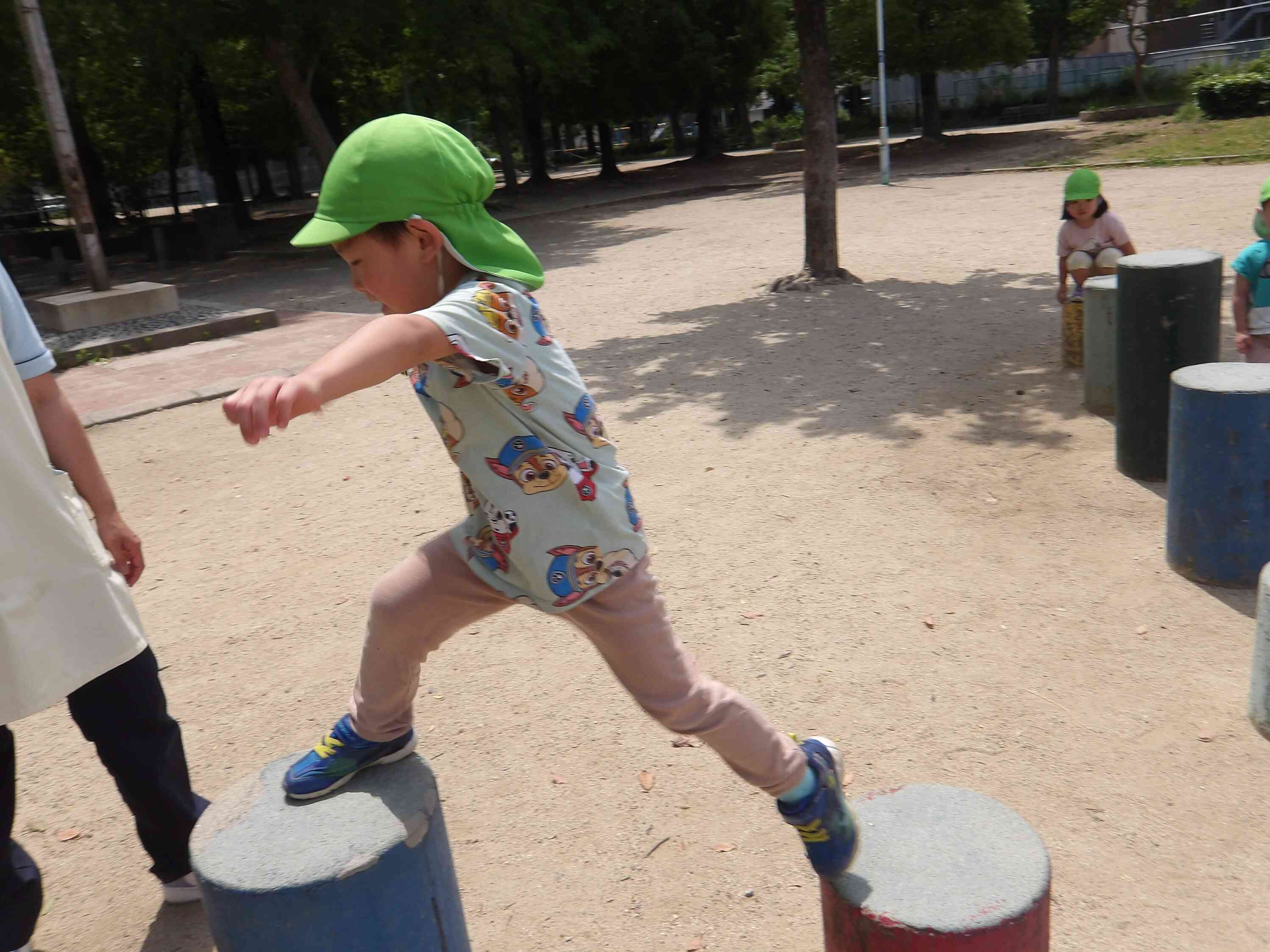 １人でできるもーん！