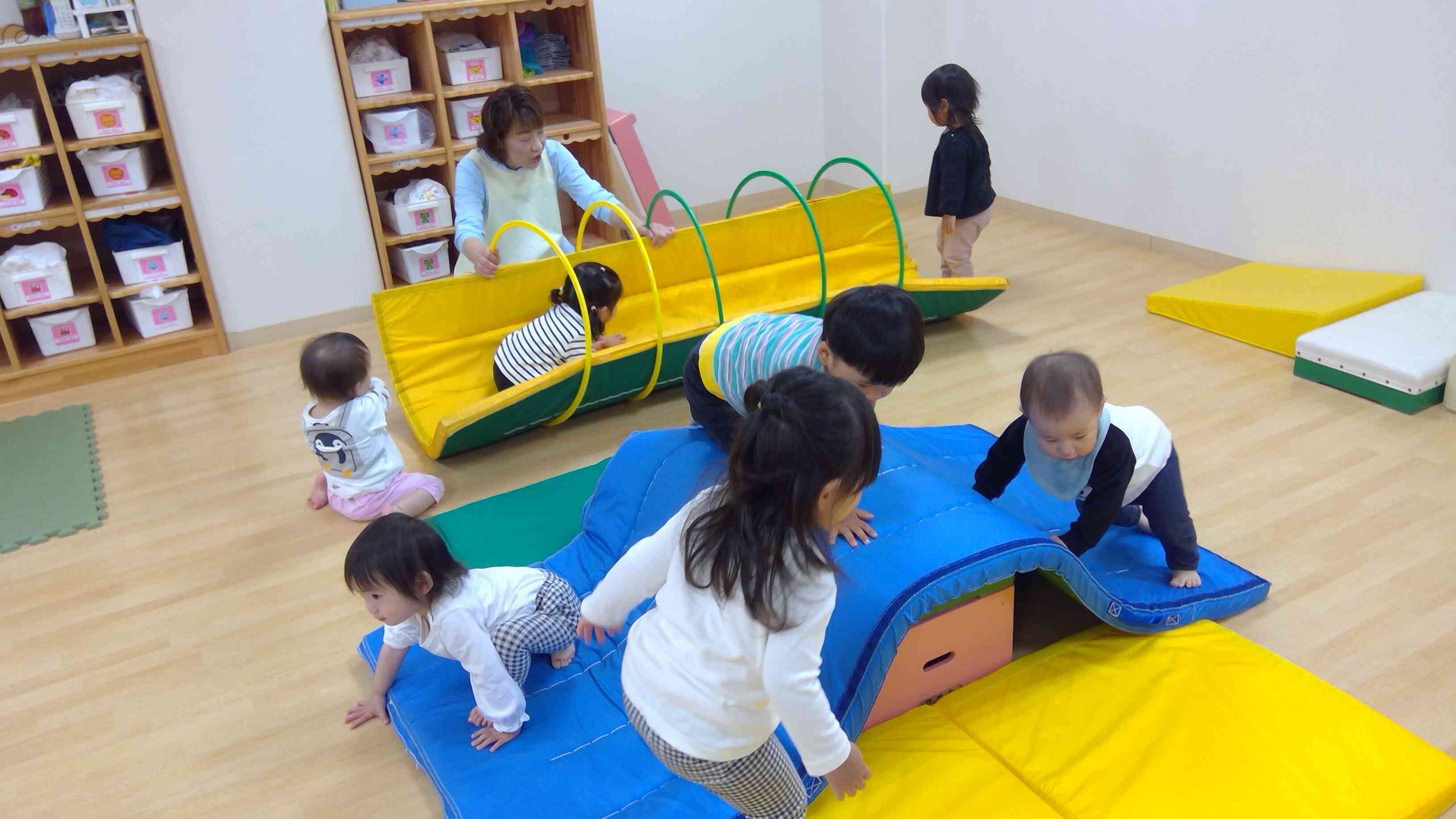 お山登り!