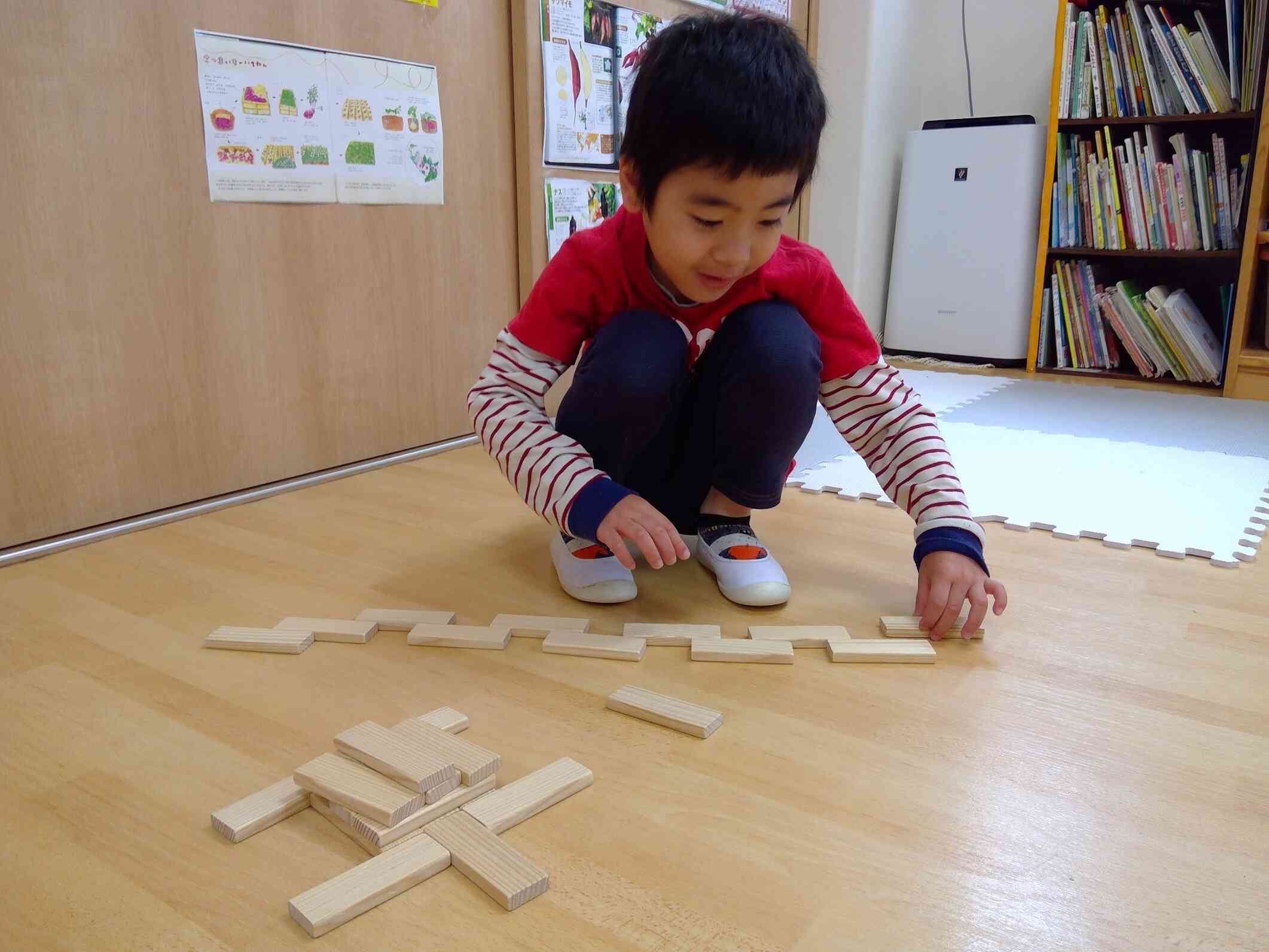 なにをつくろうかな~?