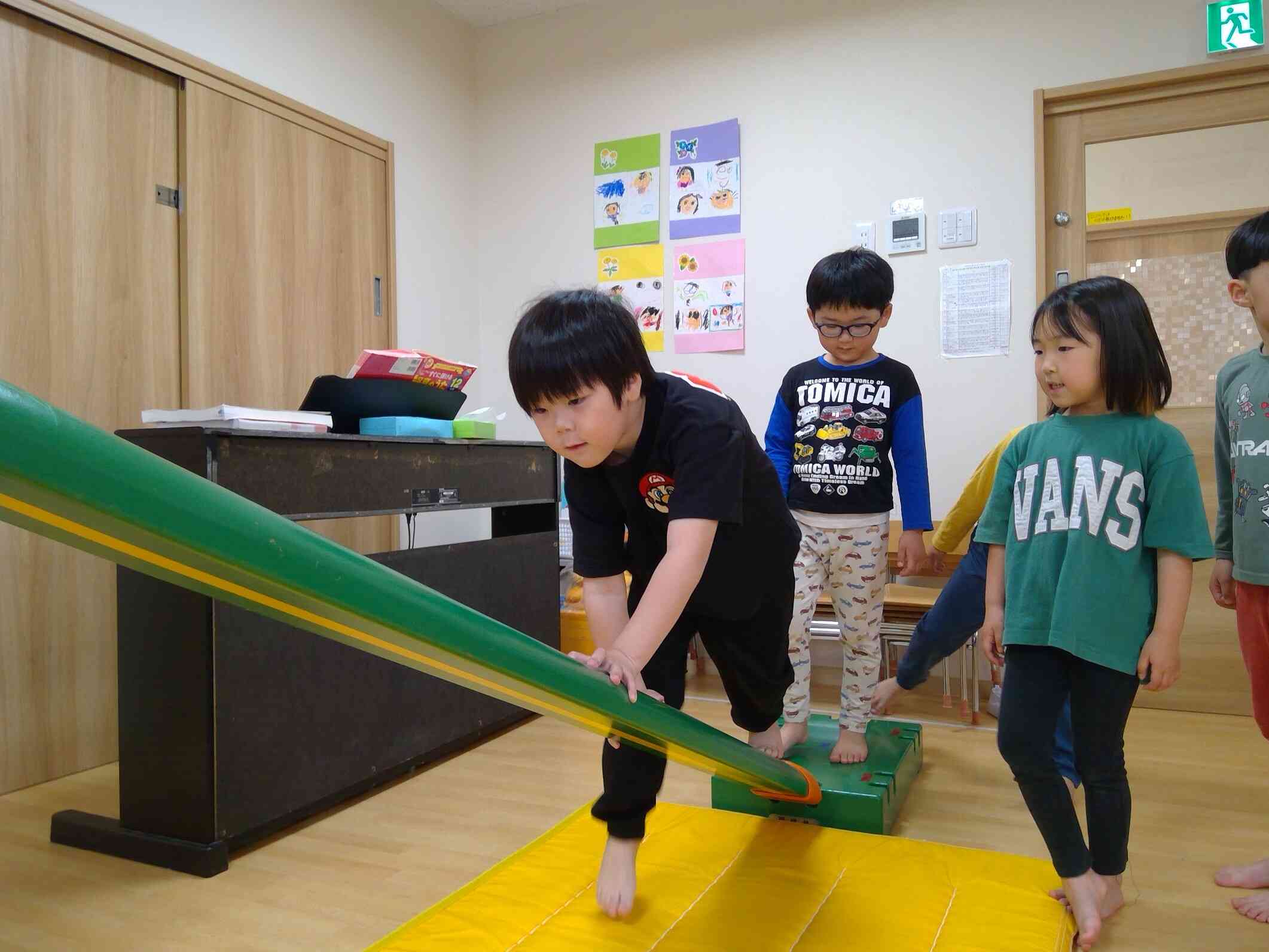 よーし、登るぞ！