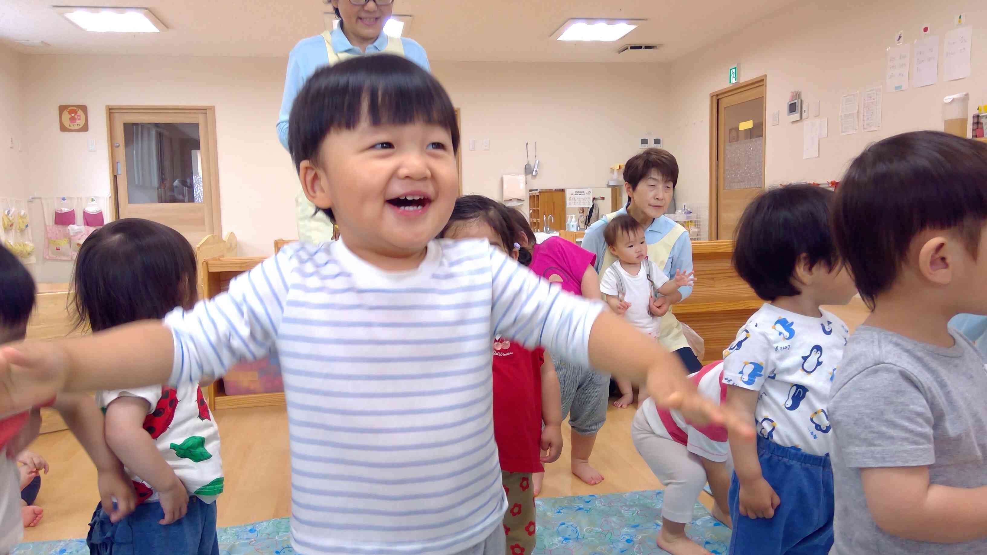 ＡＢＣ♬(0歳児）