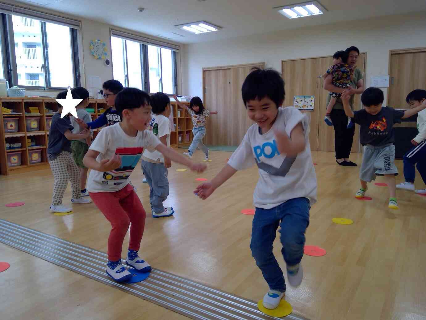あ、鬼さんがきた！