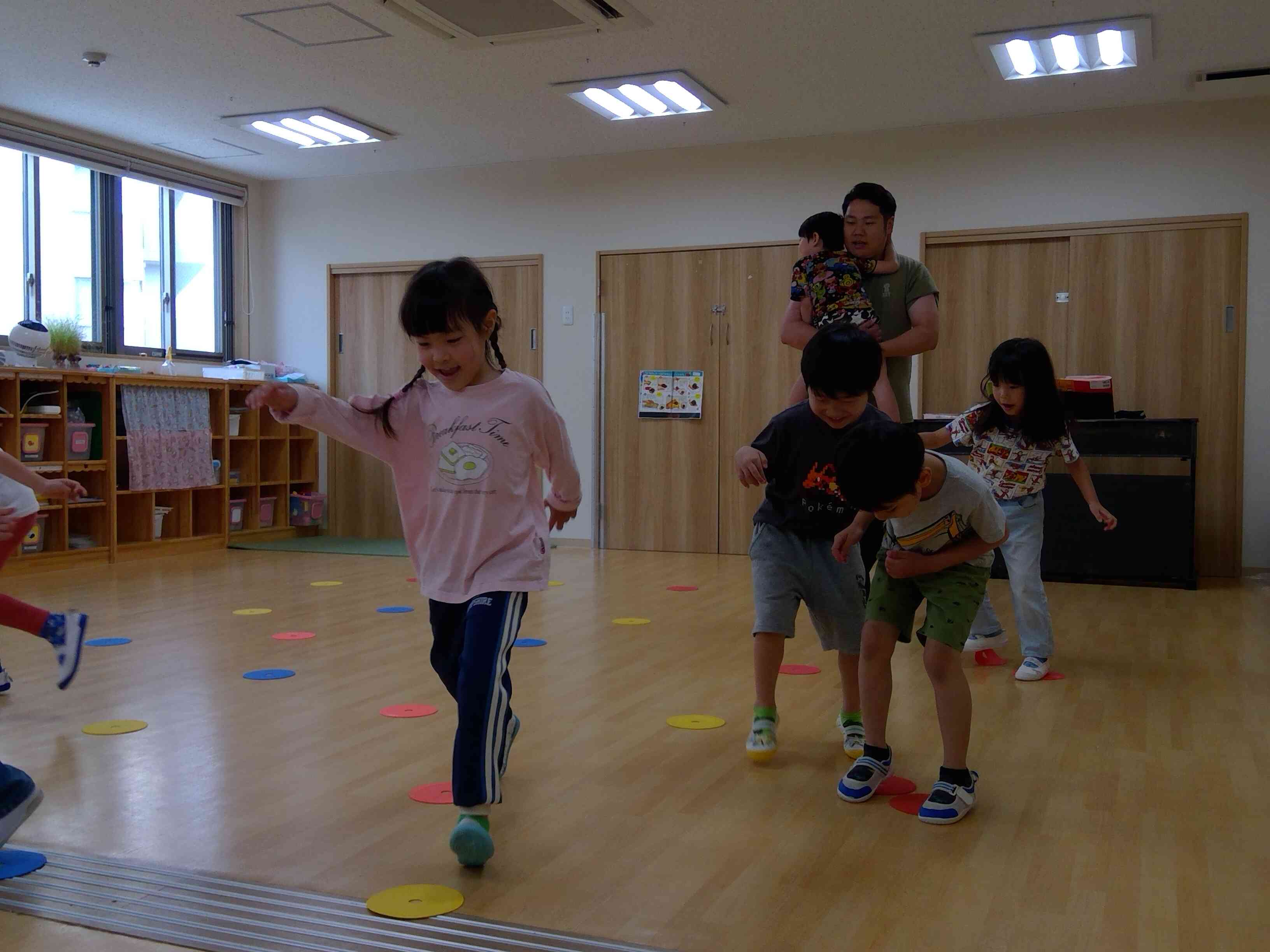 ピザ鬼ごっこ