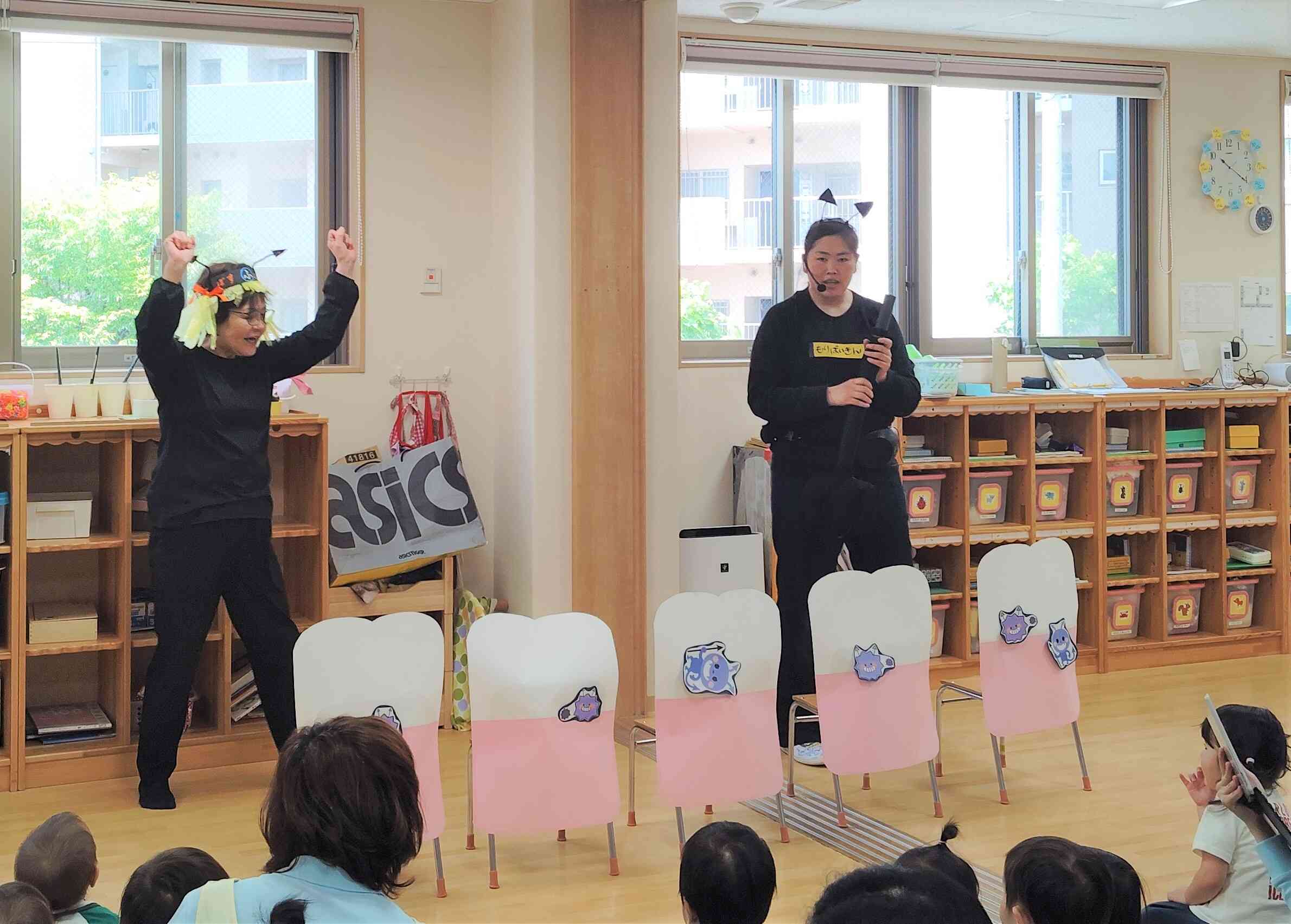 虫歯だらけにしてやったぞ！