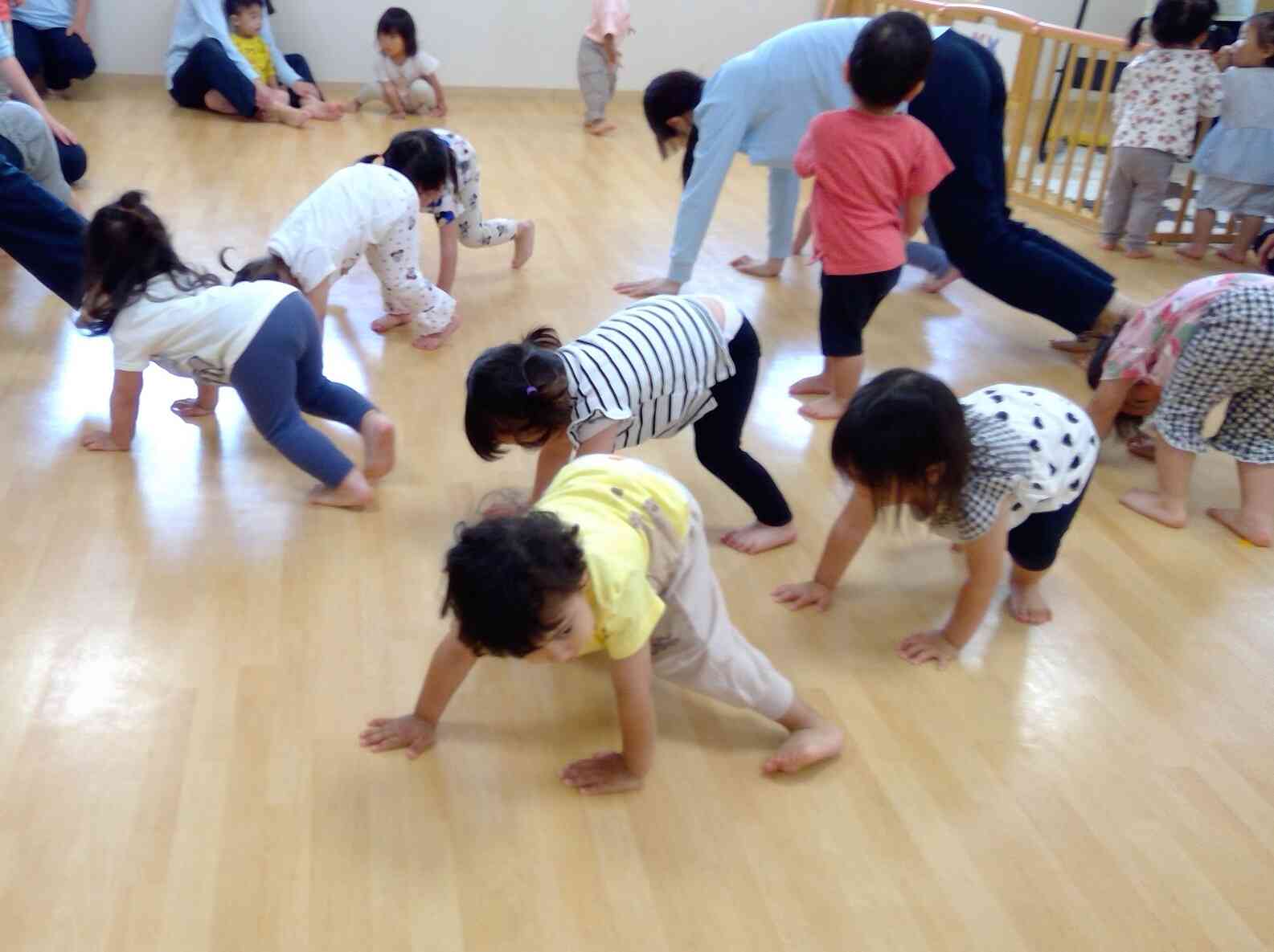 お馬さんに変身！