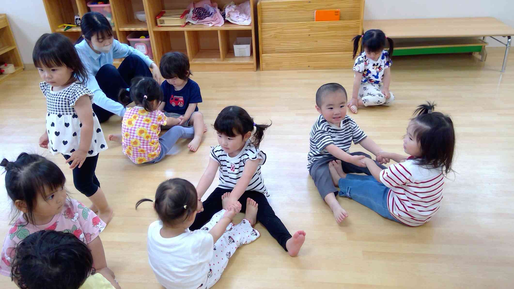 おふねはぎっちらこ~♪
