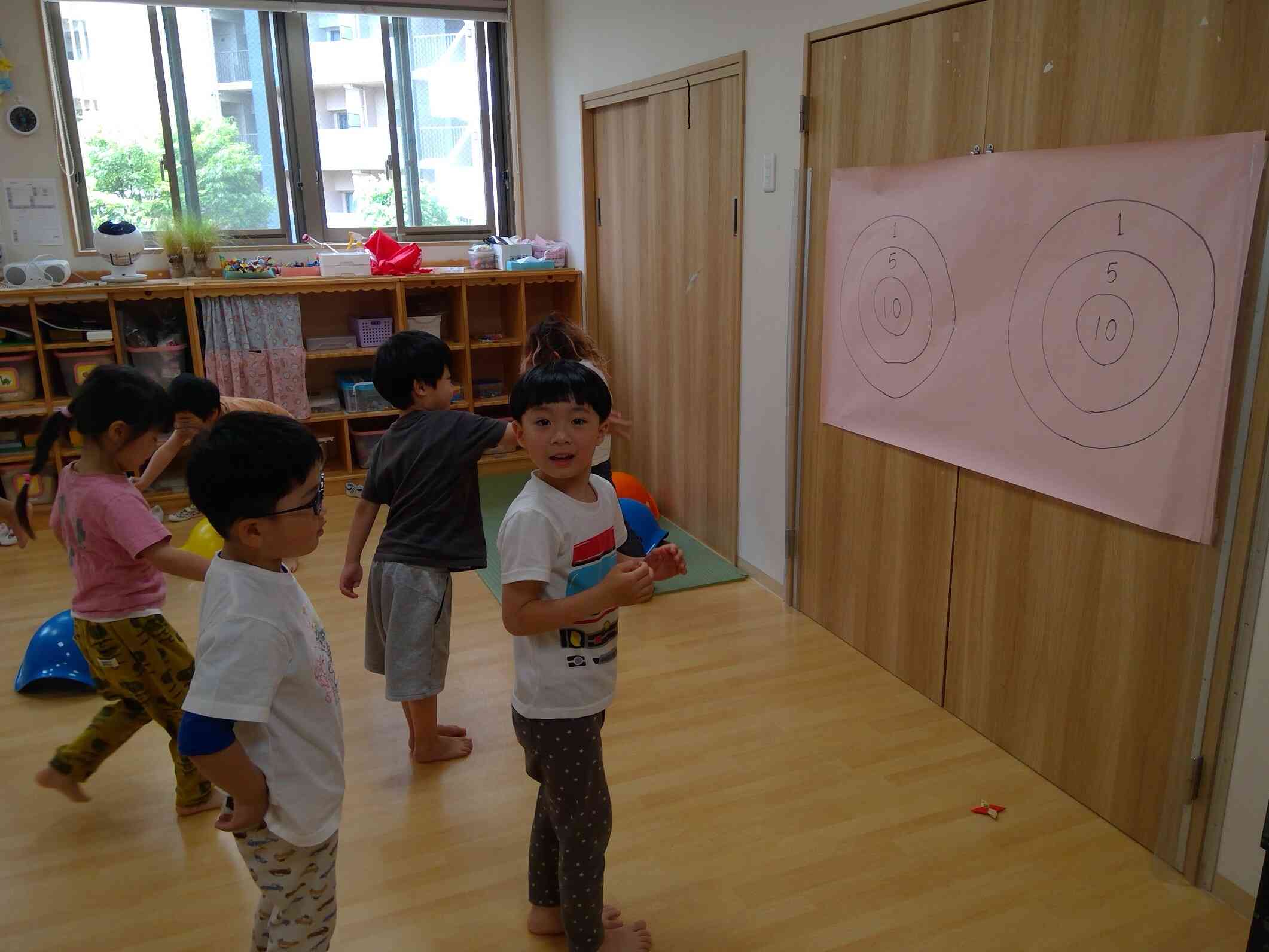 忍者あそび（5歳児）