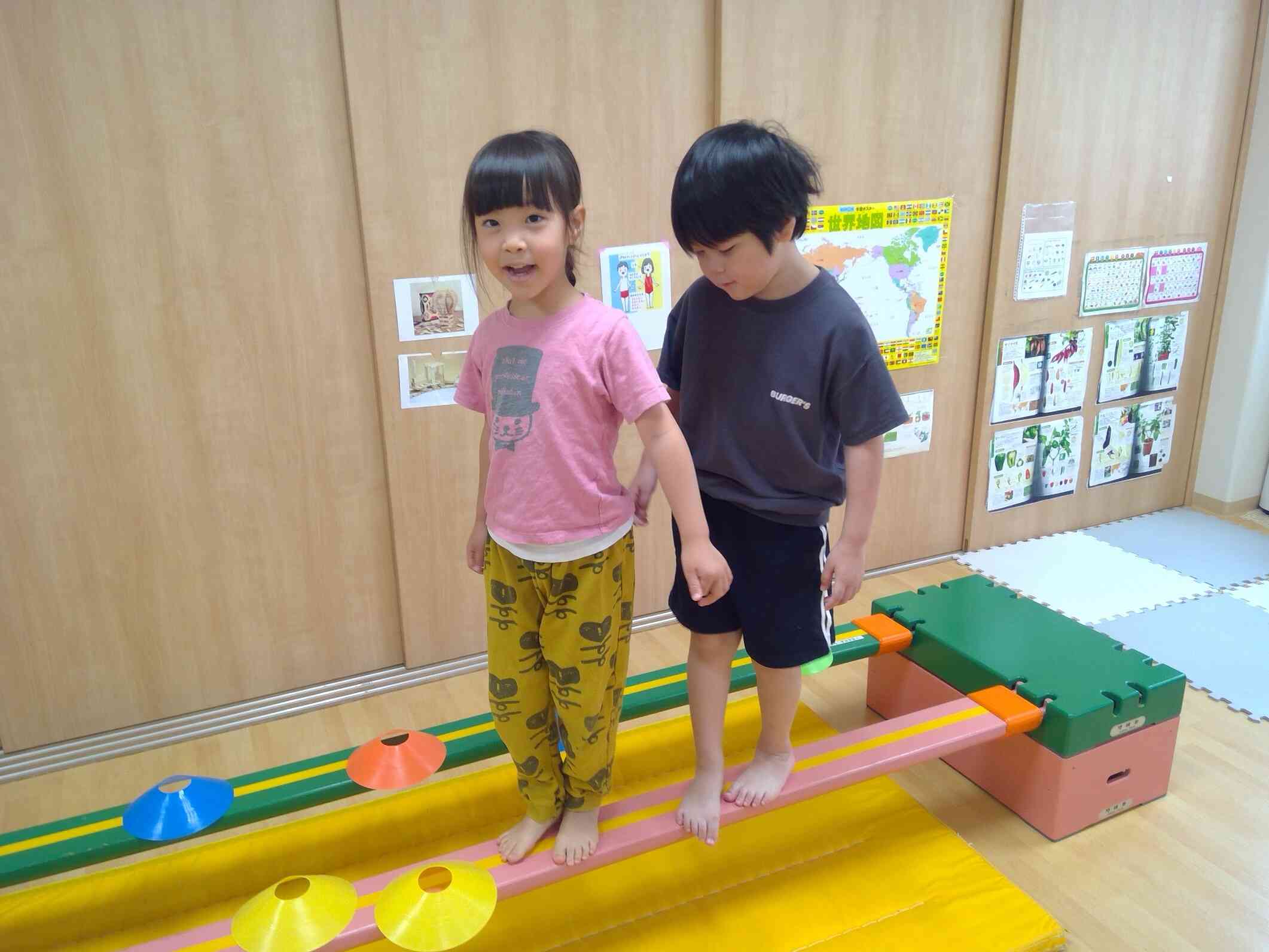 どうやって渡ろうかな?