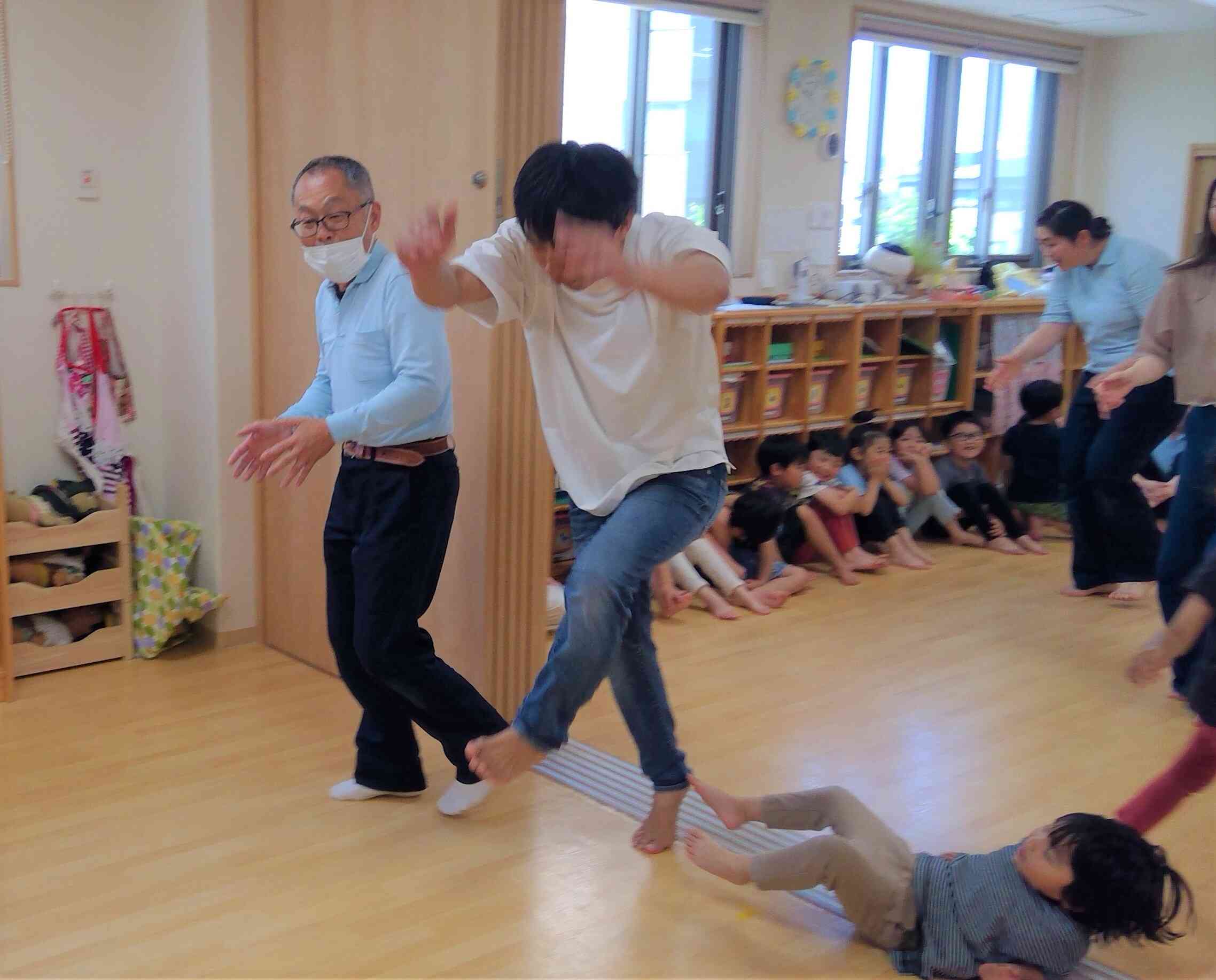 羽山先生と一緒に…