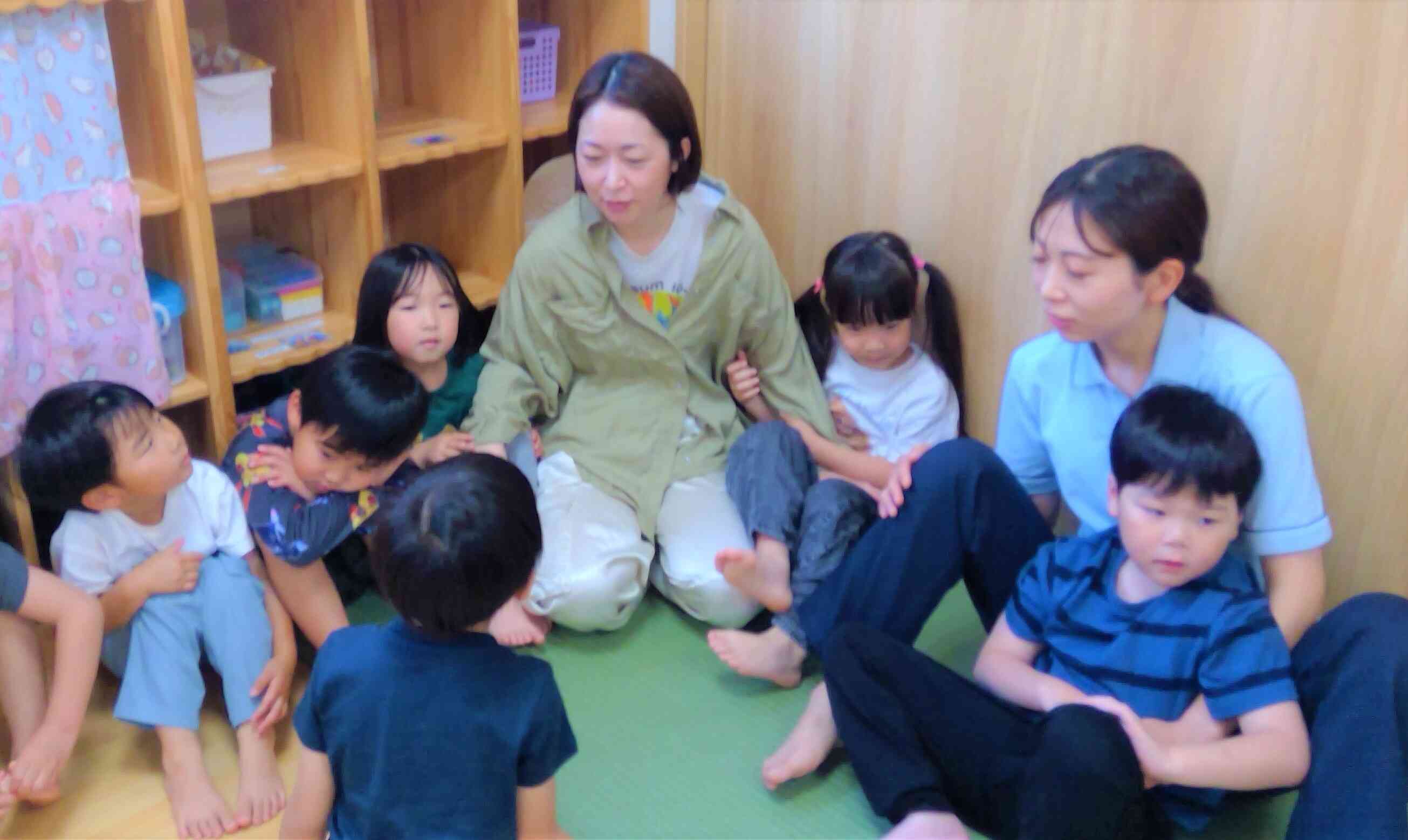 保育参加　3日目！